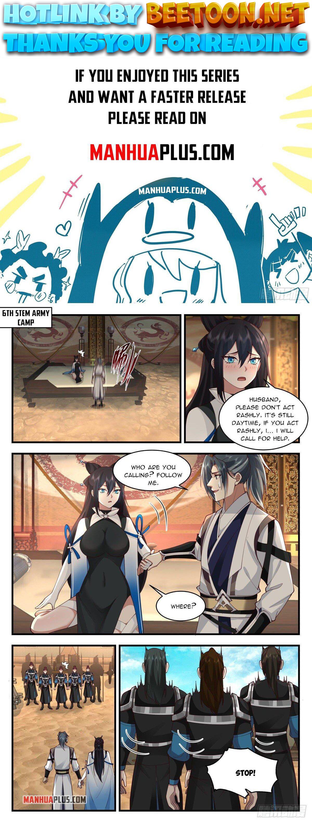 Martial Peak Chapter 2503 - page 1