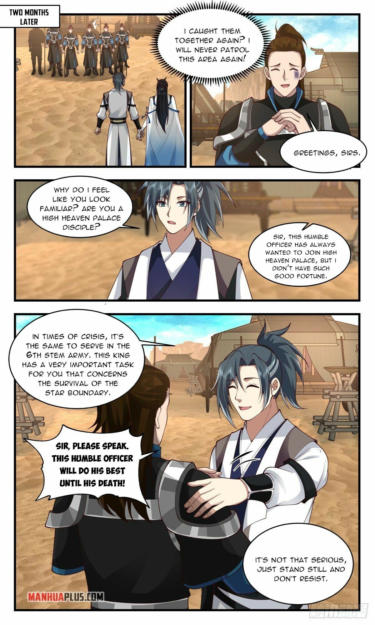 Martial Peak Chapter 2503 - page 4