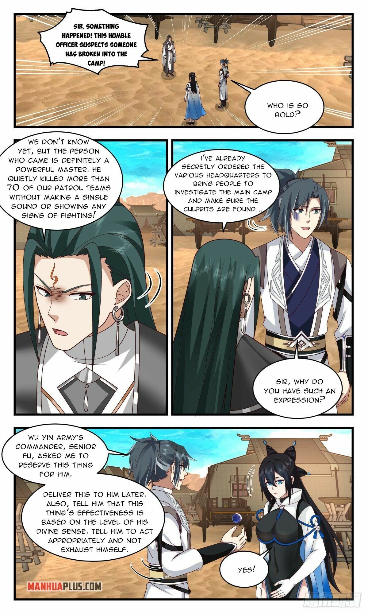 Martial Peak Chapter 2503 - page 6