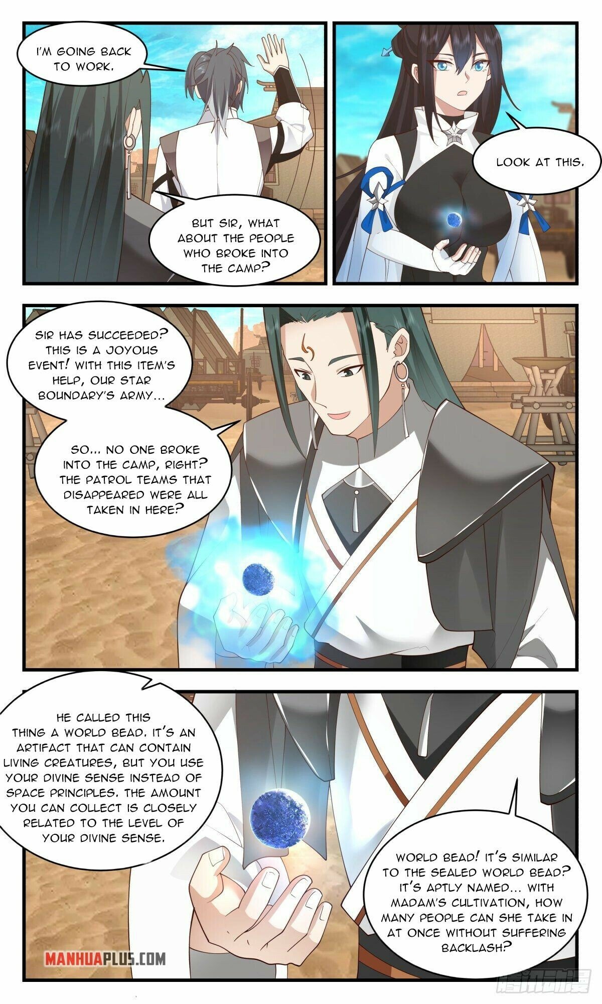 Martial Peak Chapter 2503 - page 7