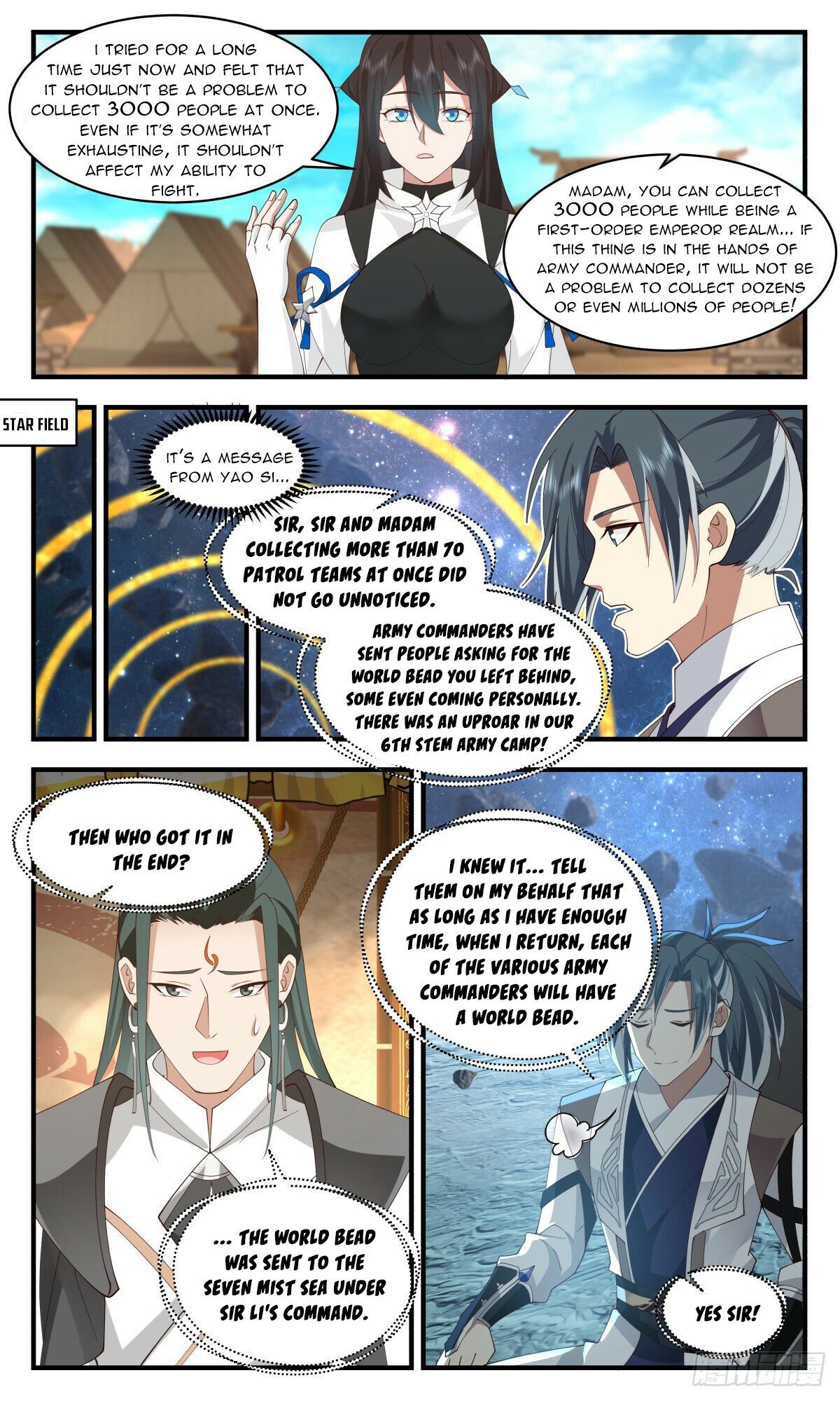 Martial Peak Chapter 2503 - page 8