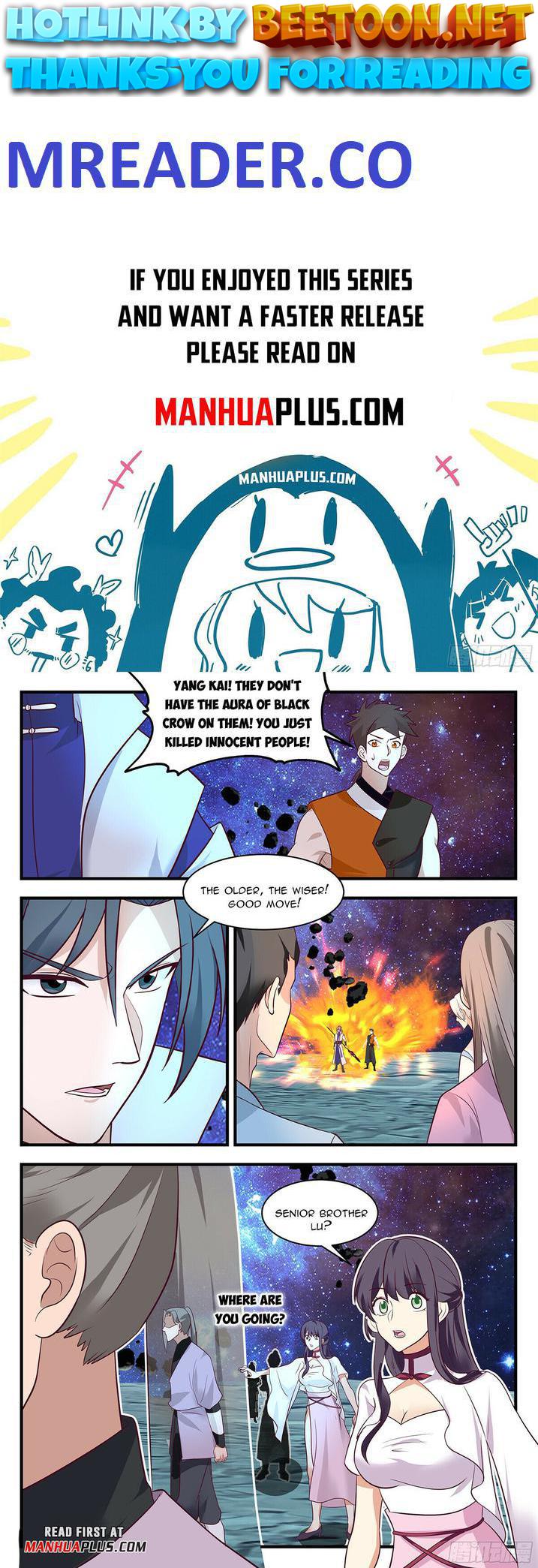 Martial Peak Chapter 2898 - page 1