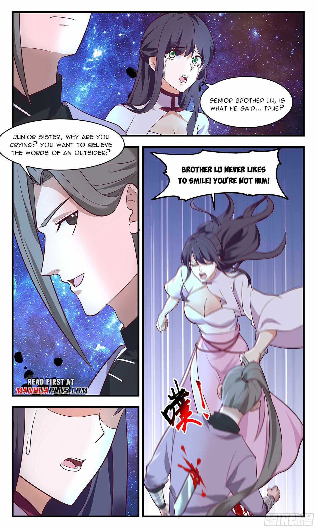 Martial Peak Chapter 2898 - page 3