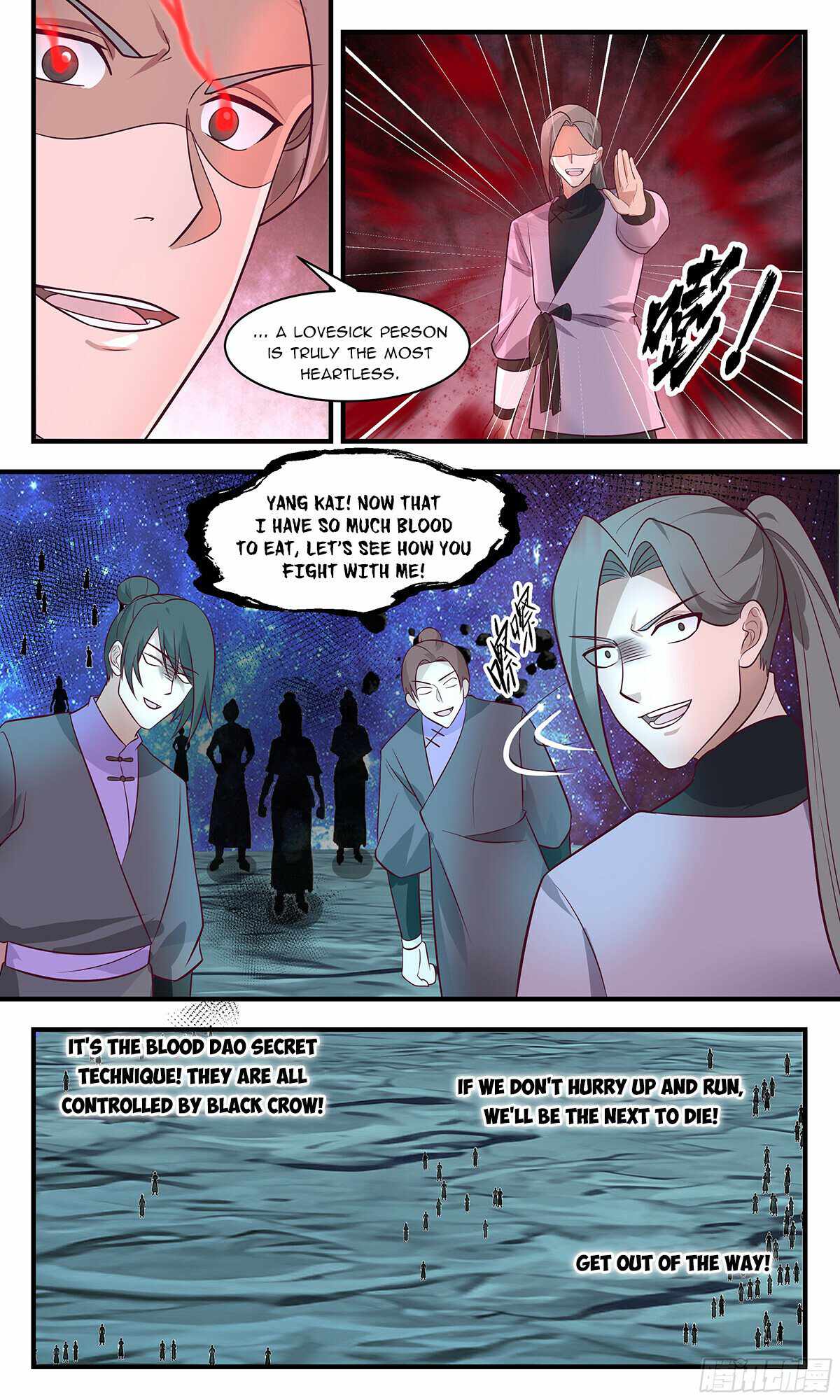 Martial Peak Chapter 2898 - page 4