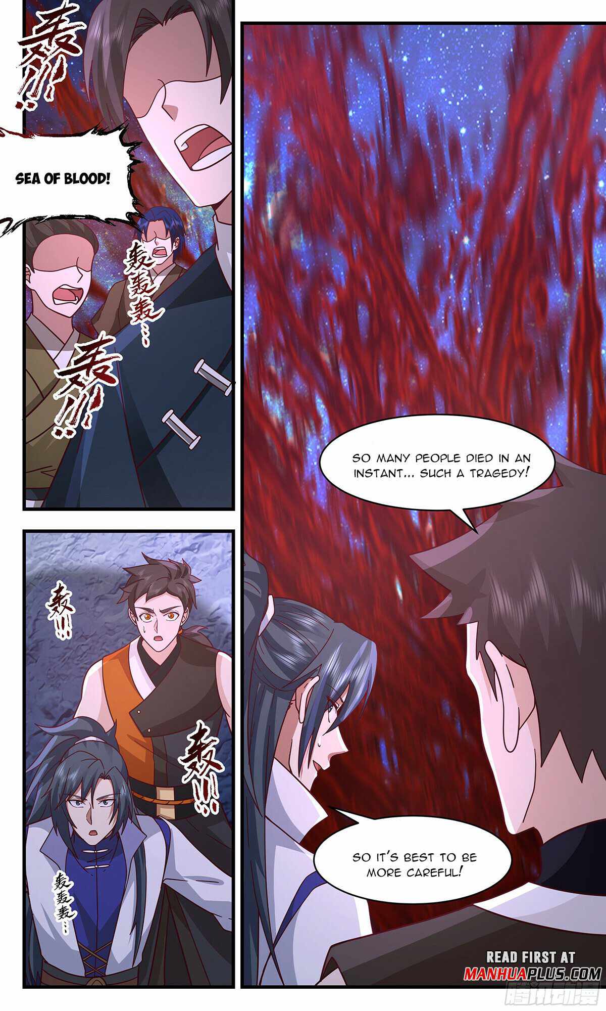 Martial Peak Chapter 2898 - page 5