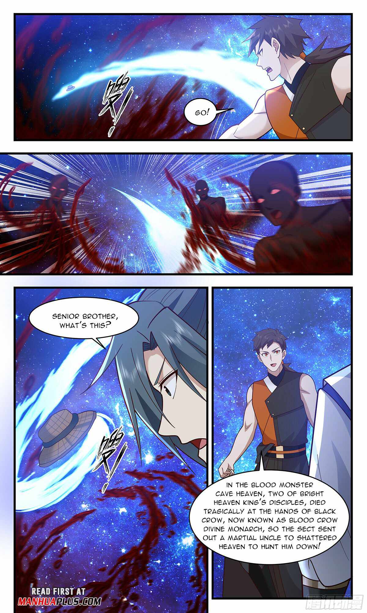 Martial Peak Chapter 2898 - page 7