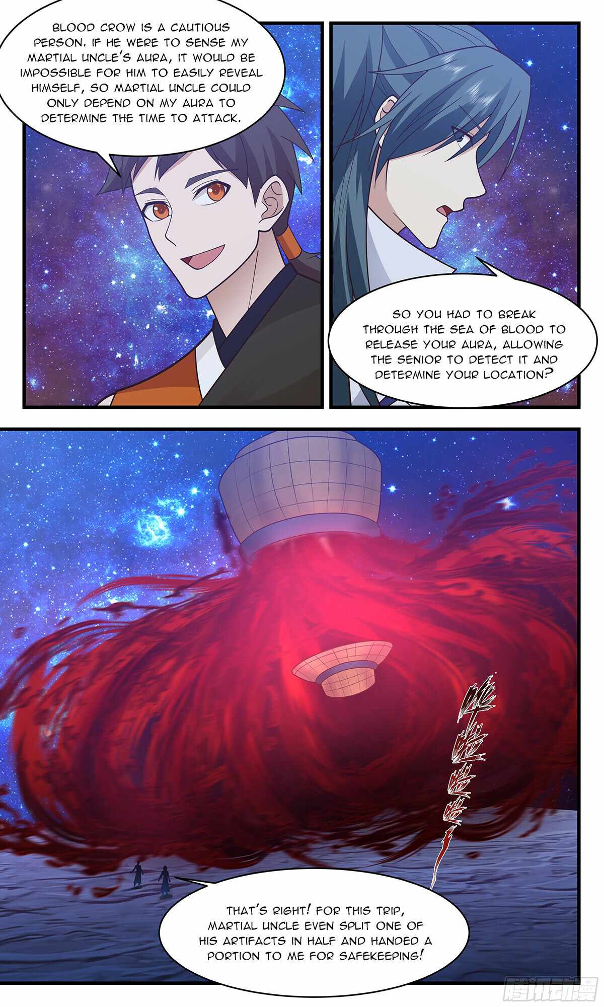 Martial Peak Chapter 2898 - page 8