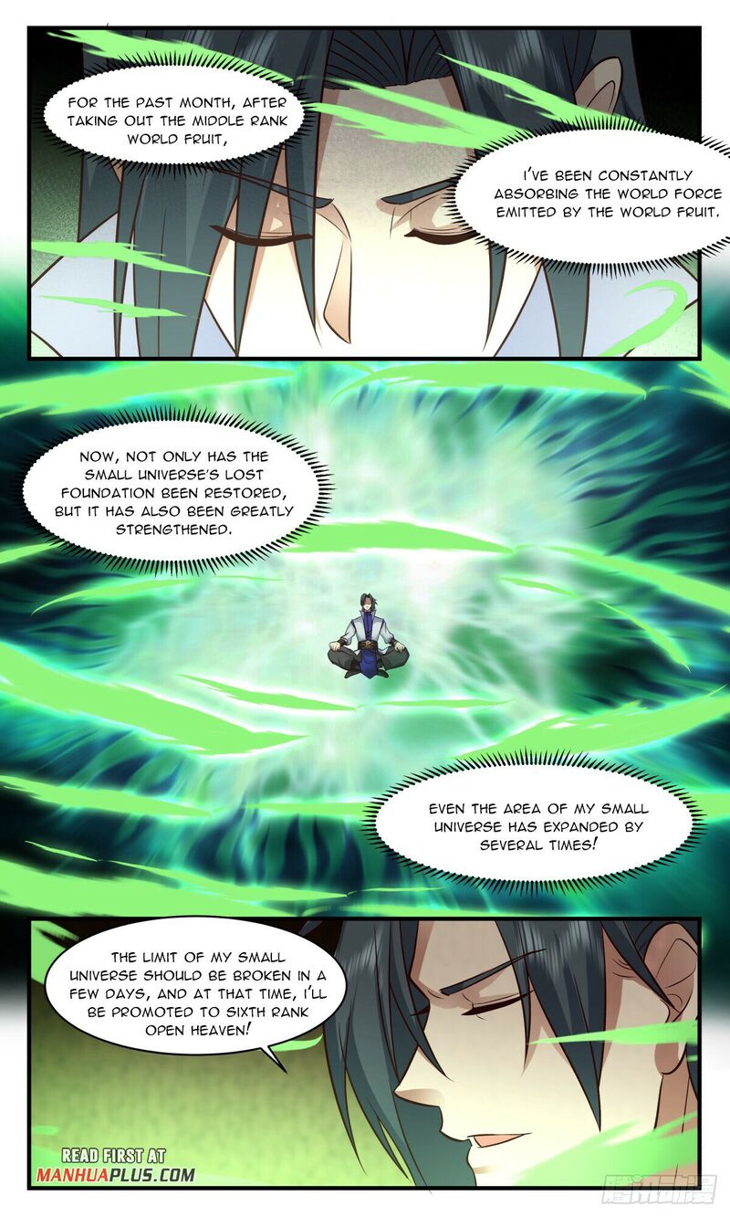 Martial Peak Chapter 2788 - page 5