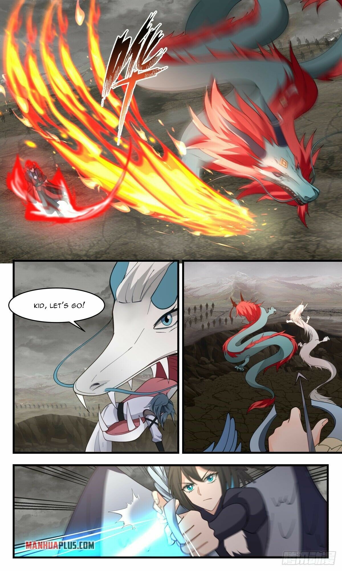 Martial Peak Chapter 2530 - page 2