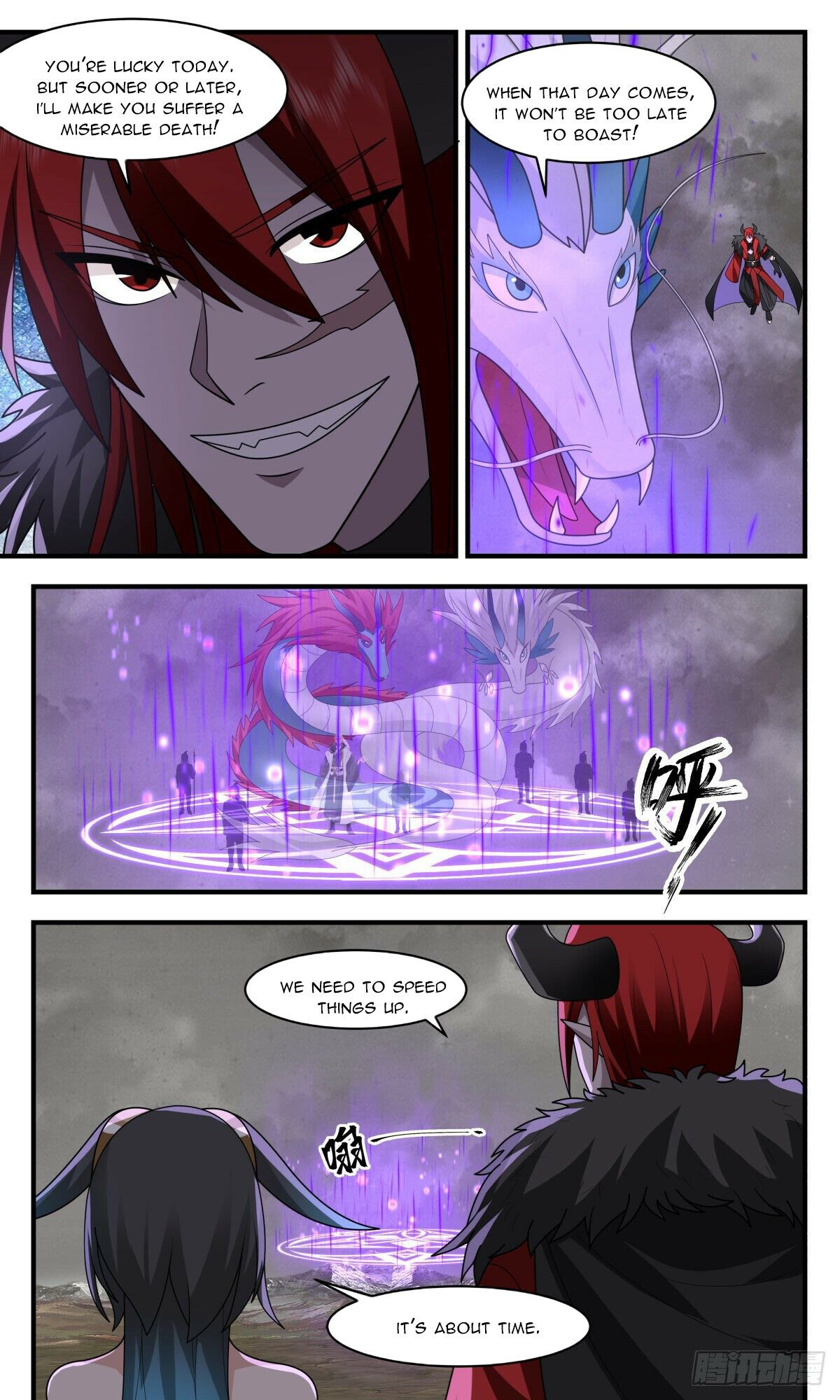 Martial Peak Chapter 2530 - page 6
