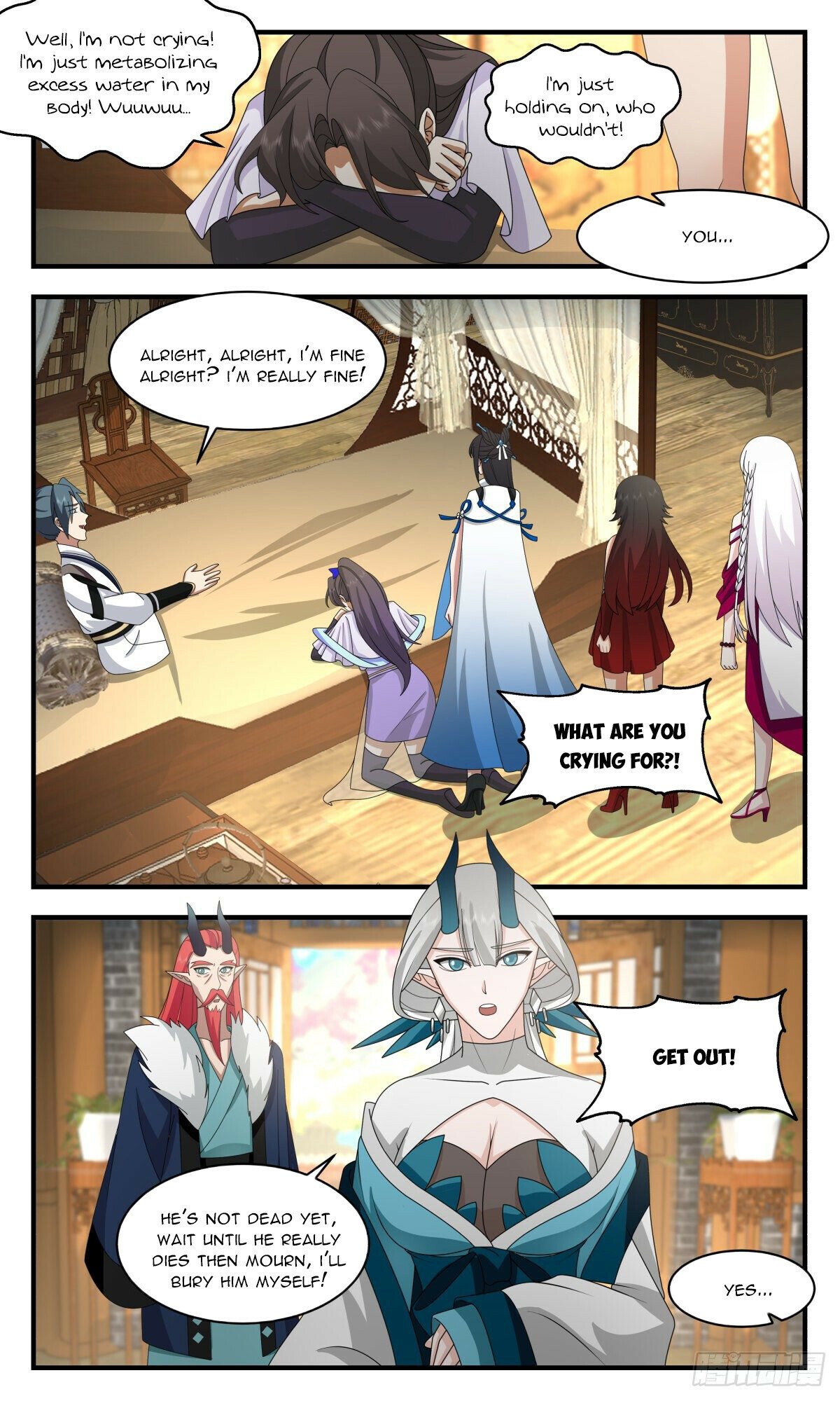 Martial Peak Chapter 2530 - page 9