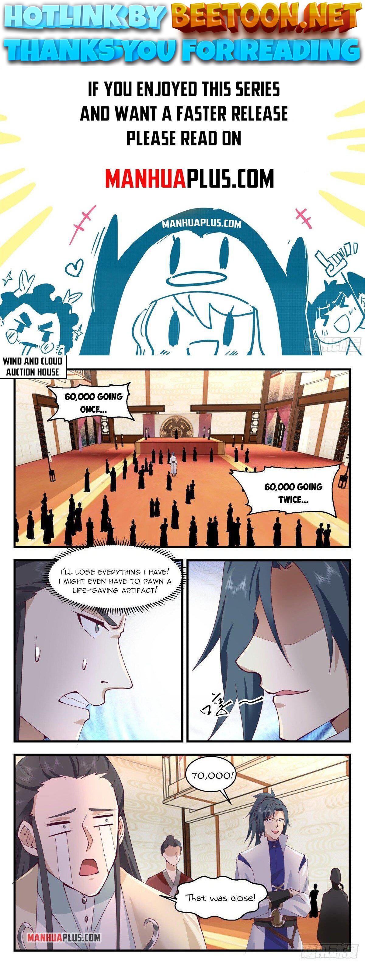 Martial Peak Chapter 2626 - page 1