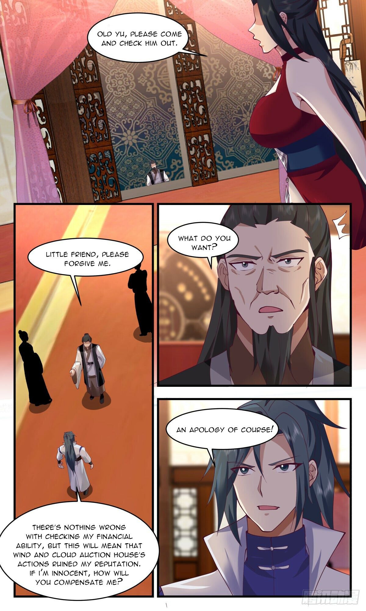 Martial Peak Chapter 2626 - page 4