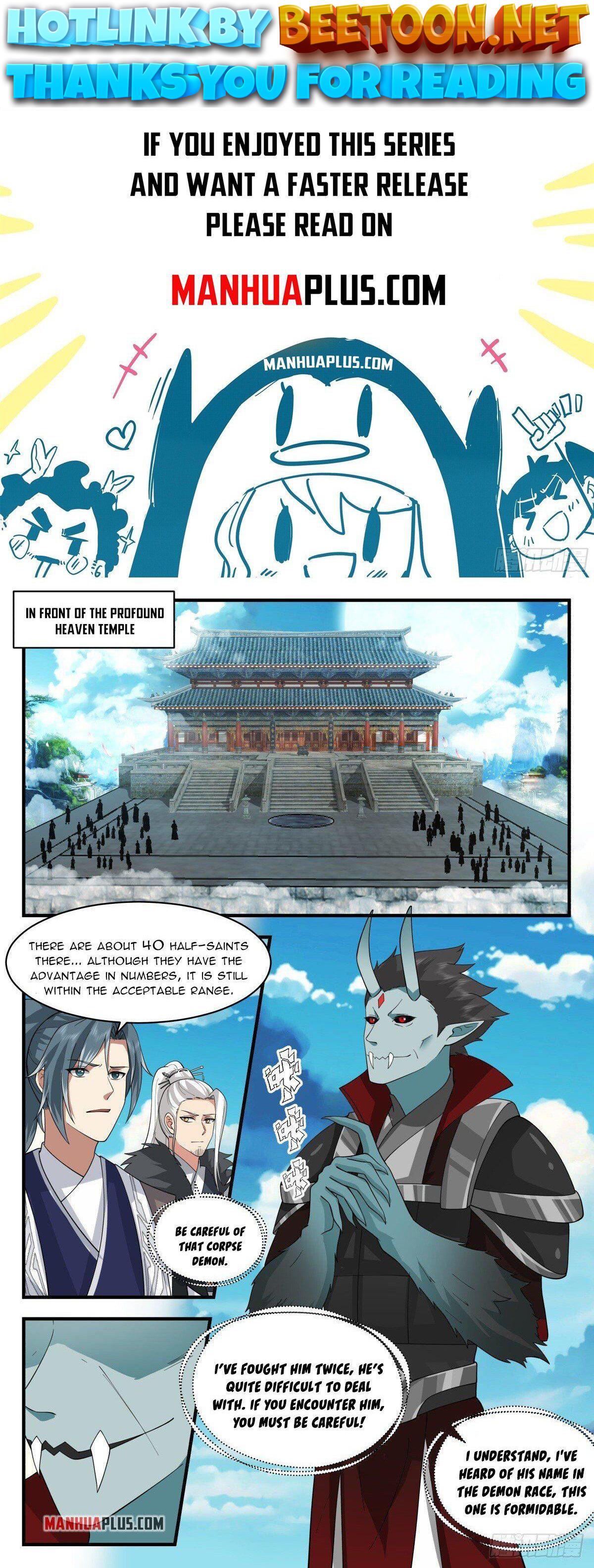 Martial Peak Chapter 2539 - page 1