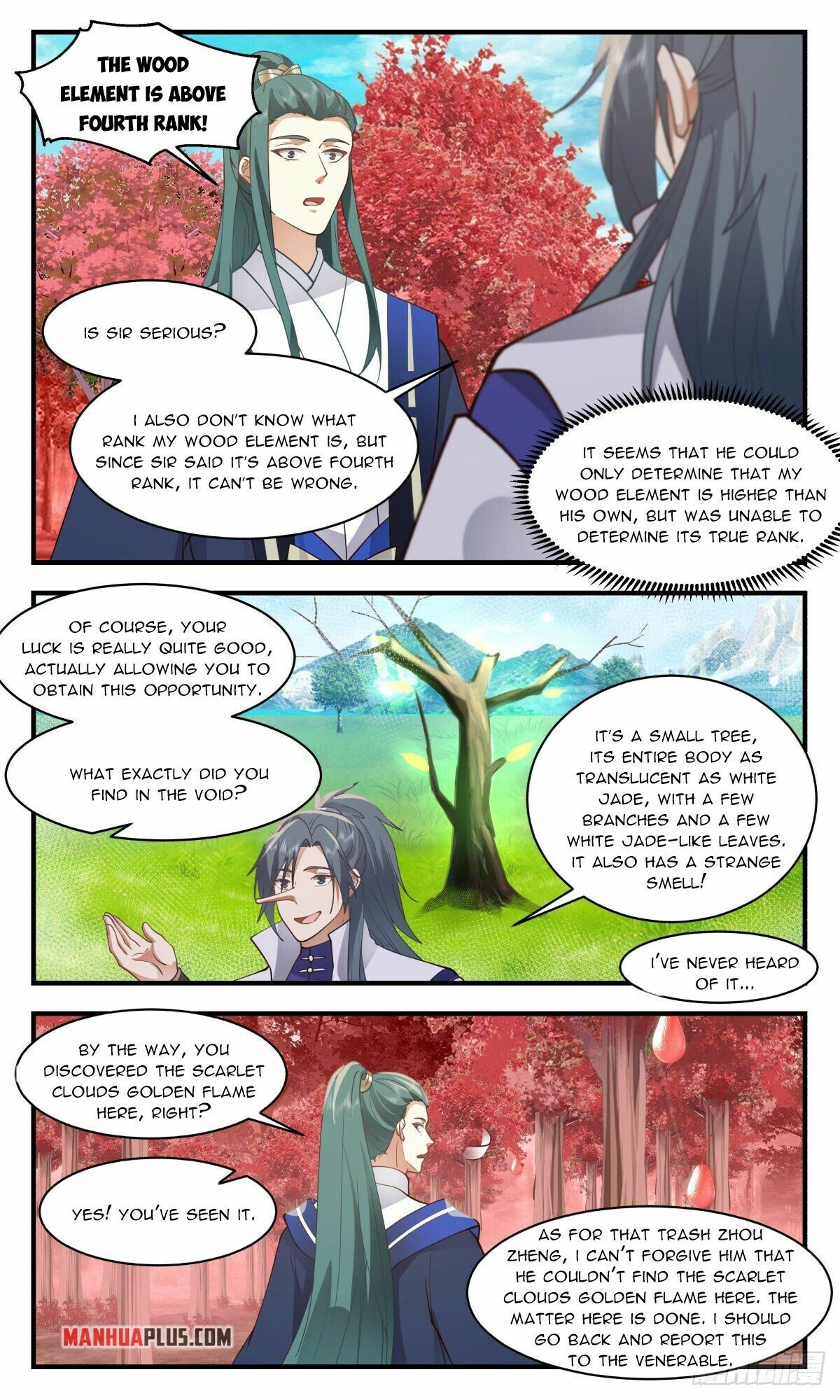 Martial Peak Chapter 2589 - page 2