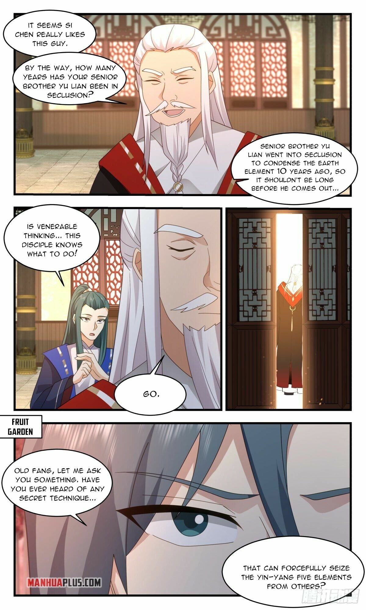Martial Peak Chapter 2589 - page 6