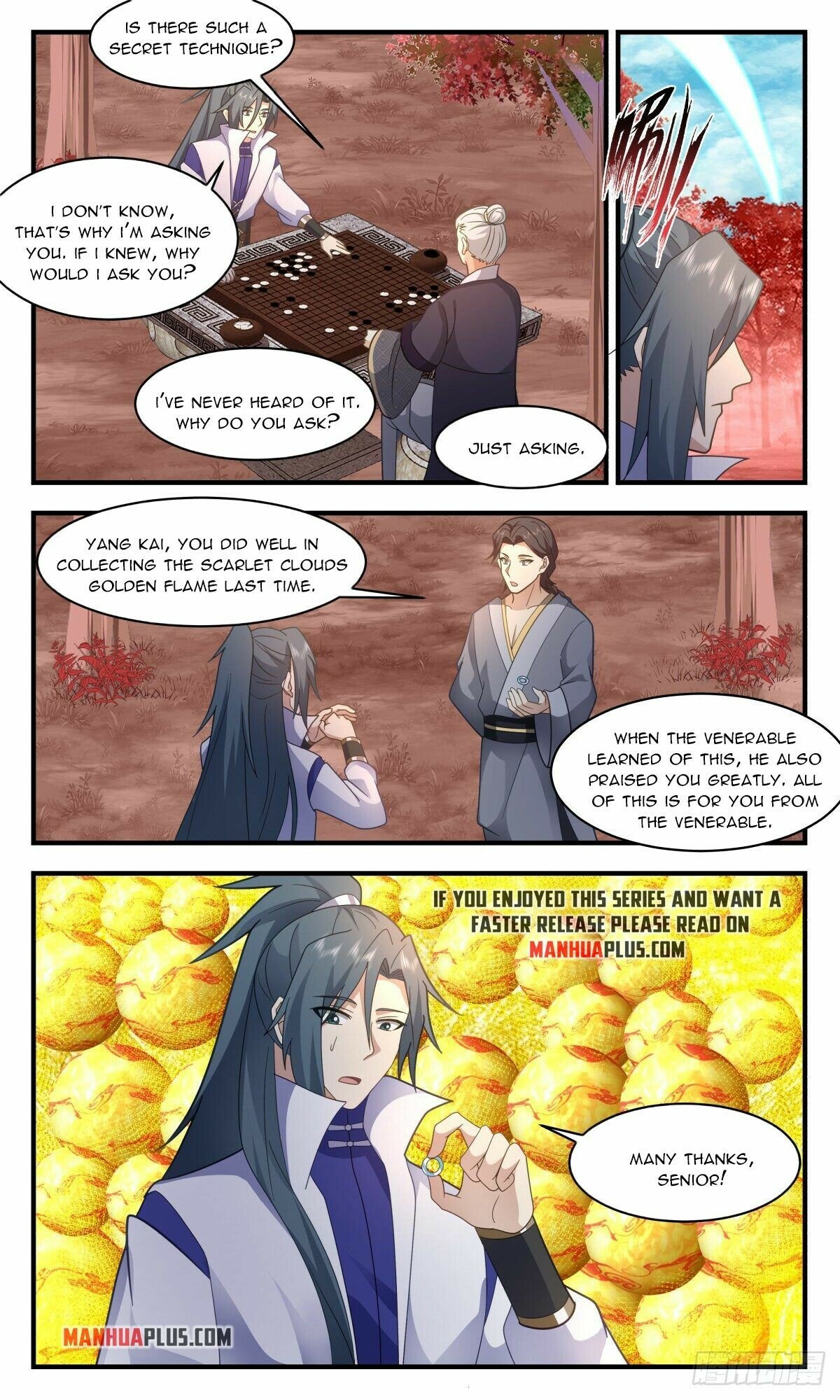Martial Peak Chapter 2589 - page 7