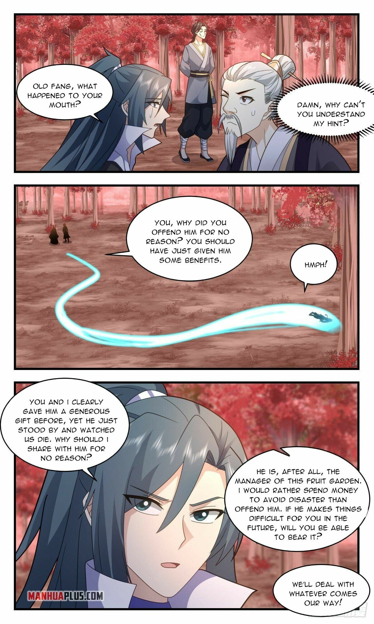 Martial Peak Chapter 2589 - page 8