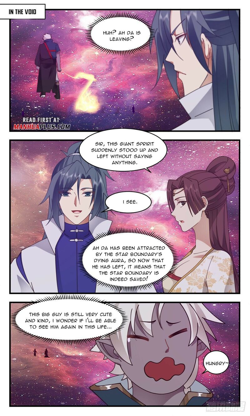 Martial Peak Chapter 2710 - page 3