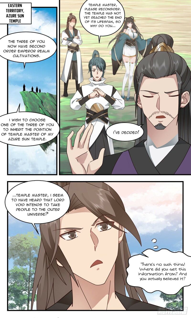 Martial Peak Chapter 2710 - page 4