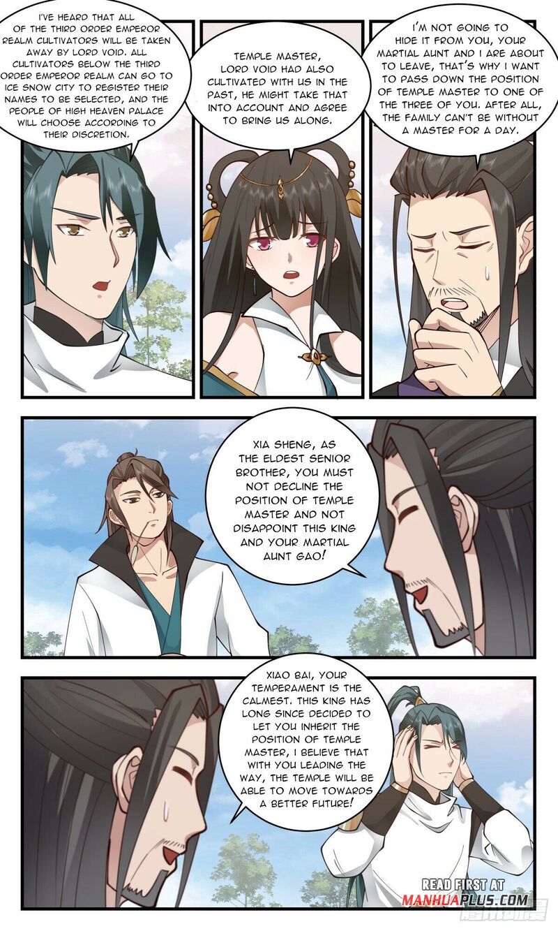 Martial Peak Chapter 2710 - page 5