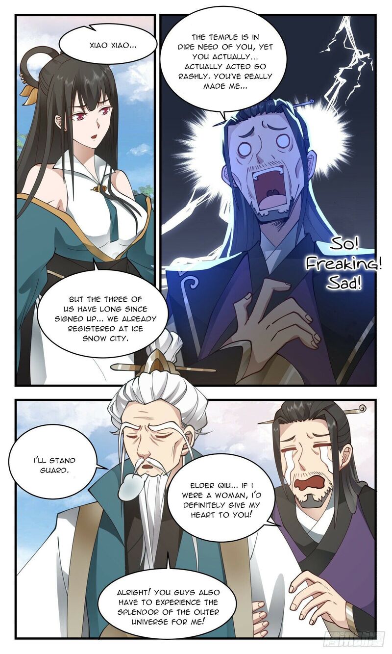 Martial Peak Chapter 2710 - page 6