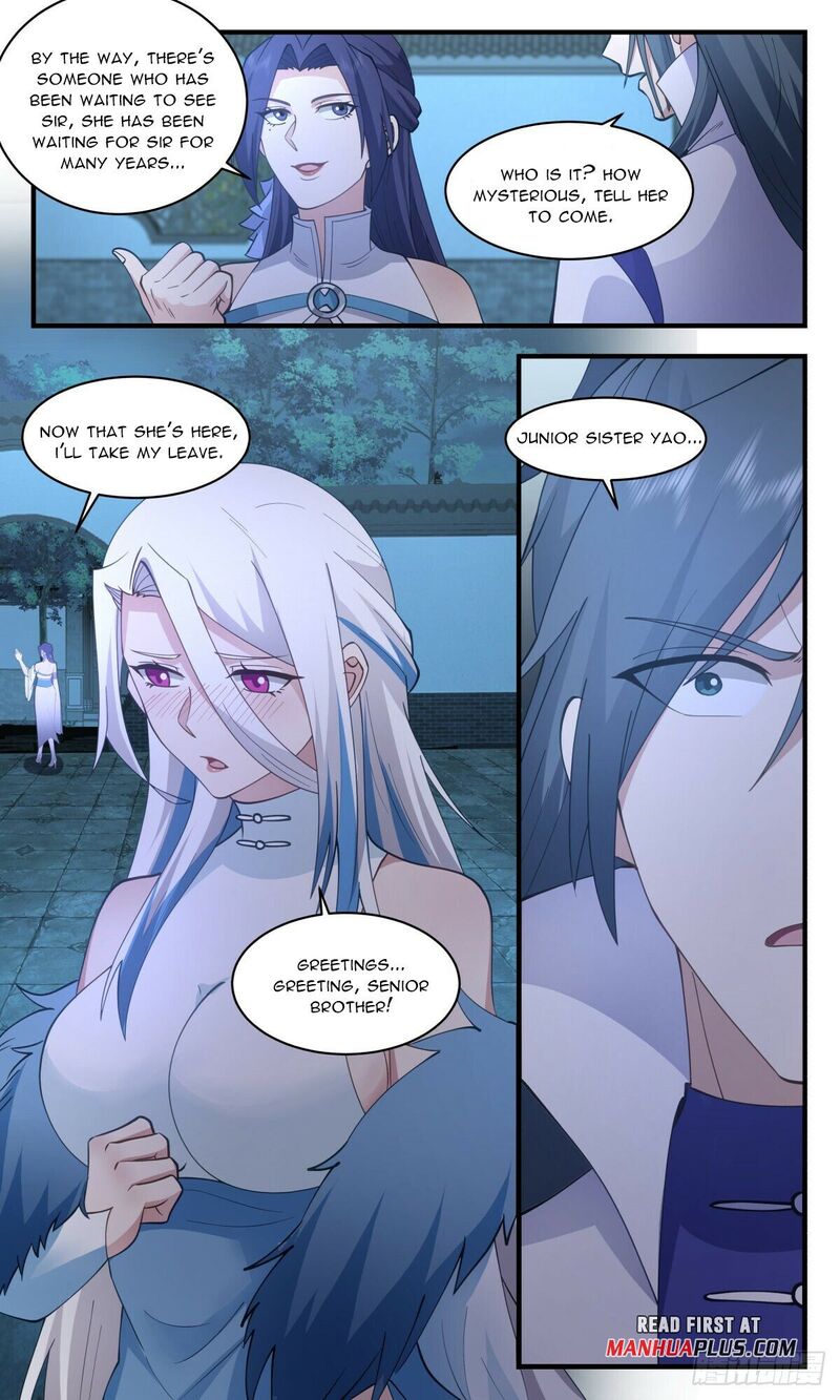 Martial Peak Chapter 2710 - page 9
