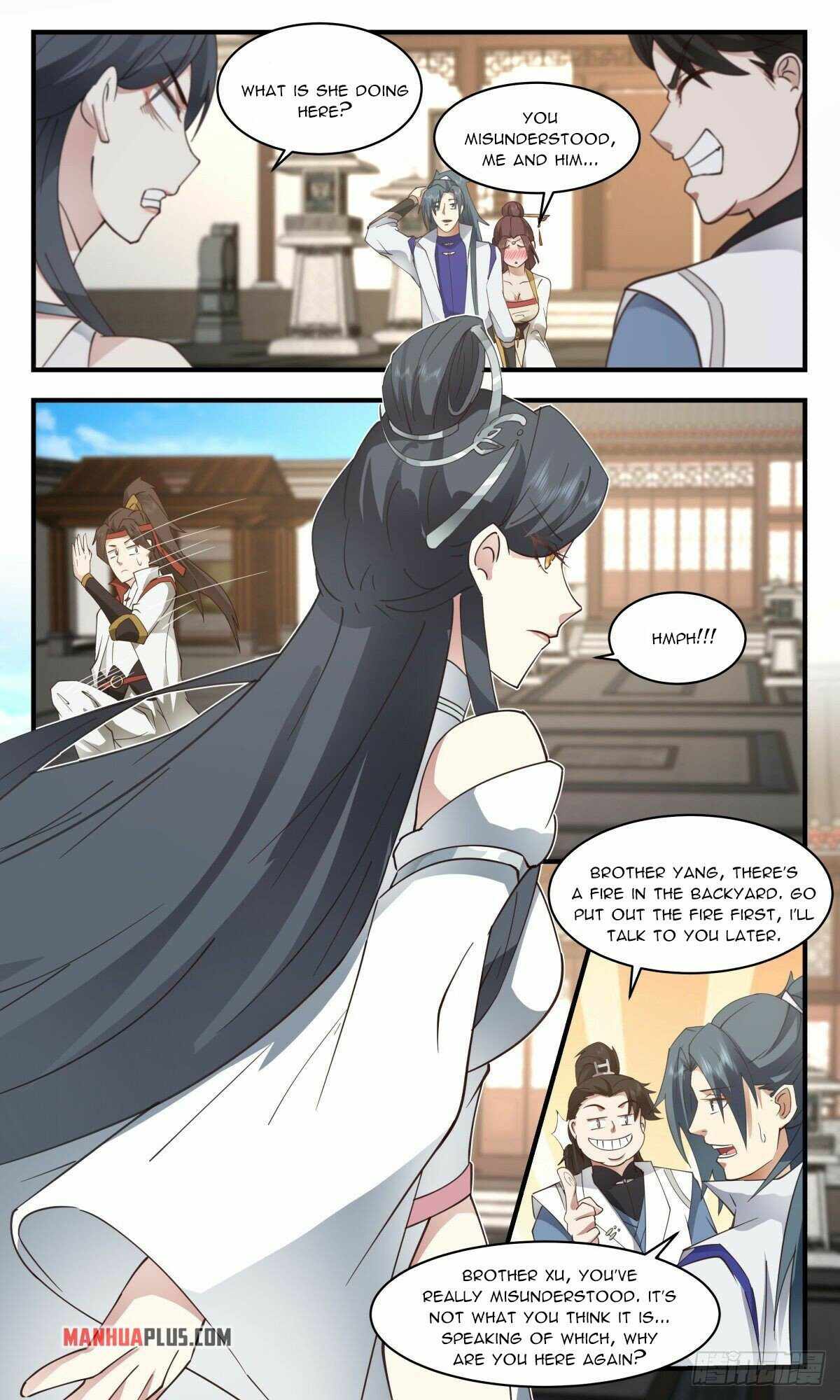 Martial Peak Chapter 2666 - page 2