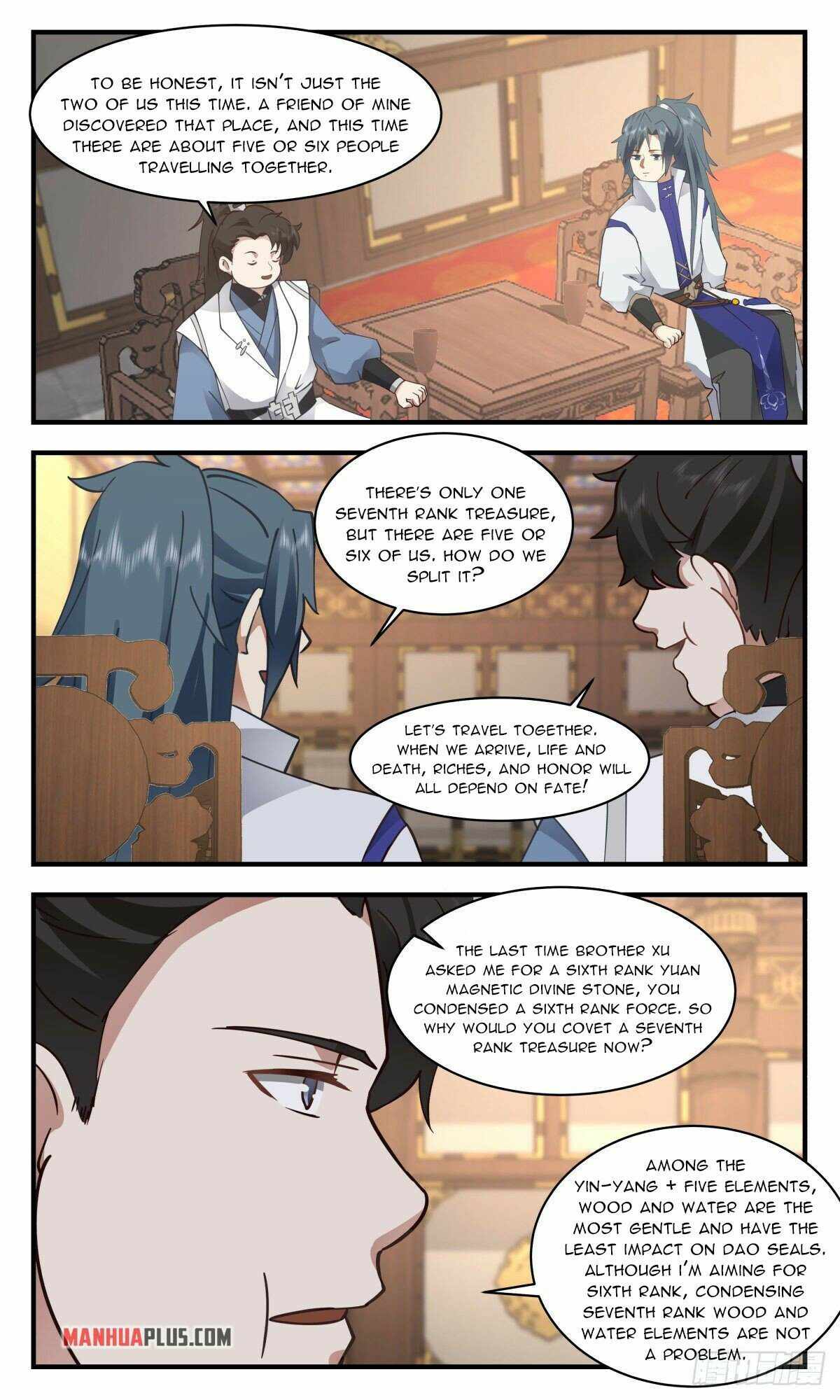 Martial Peak Chapter 2666 - page 5
