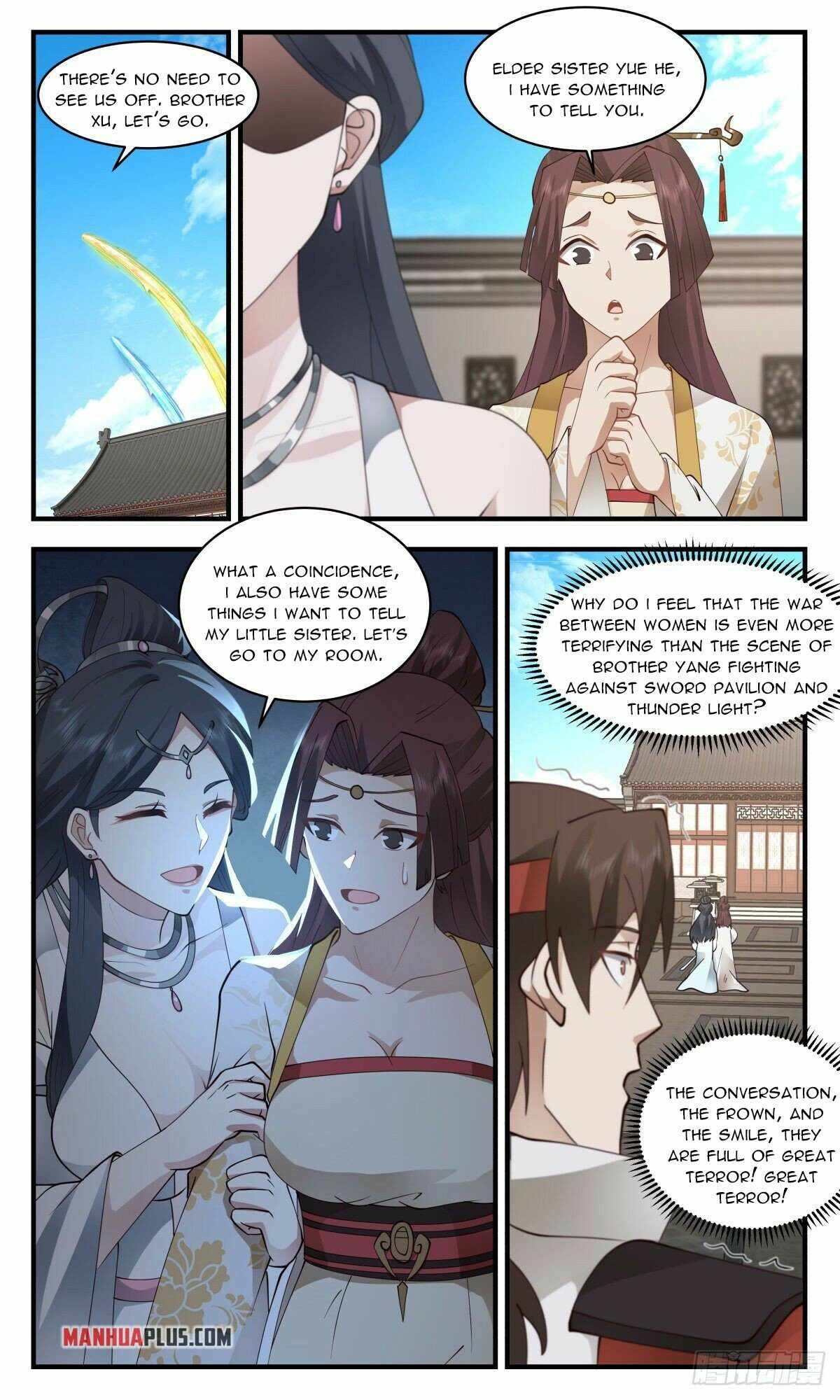 Martial Peak Chapter 2666 - page 8