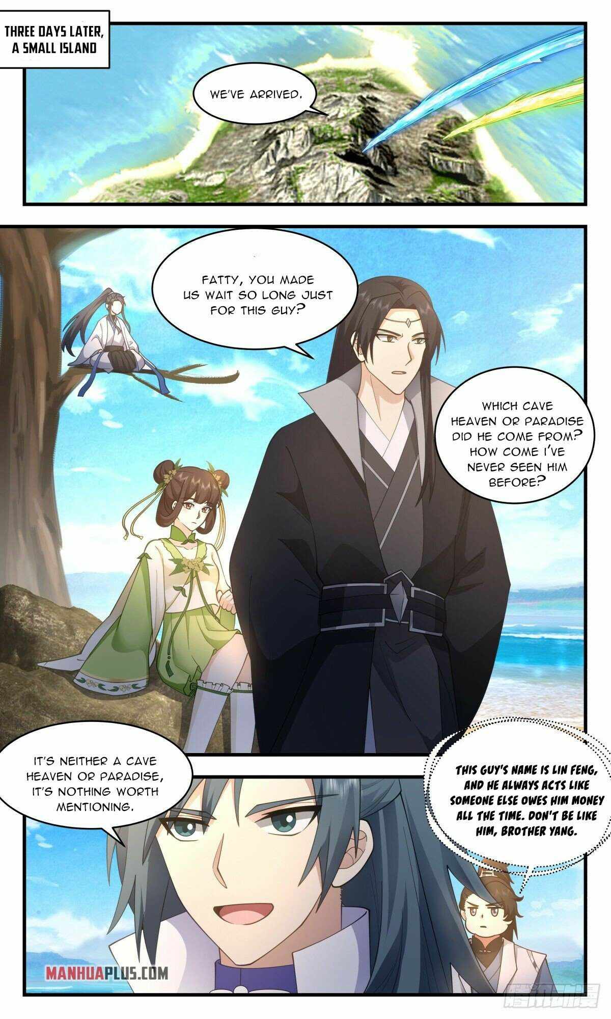 Martial Peak Chapter 2666 - page 9