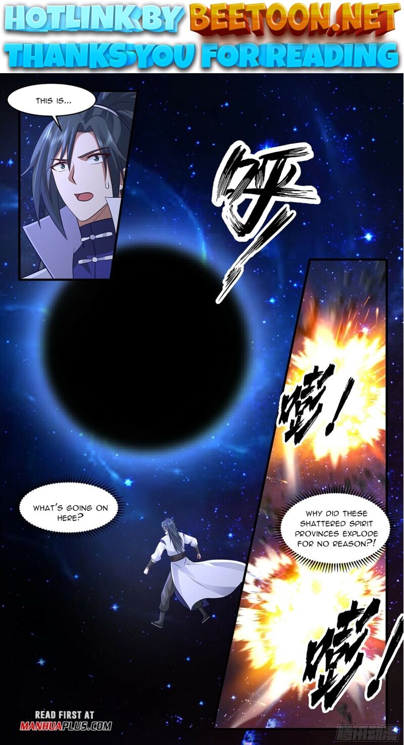 Martial Peak Chapter 2899 - page 1