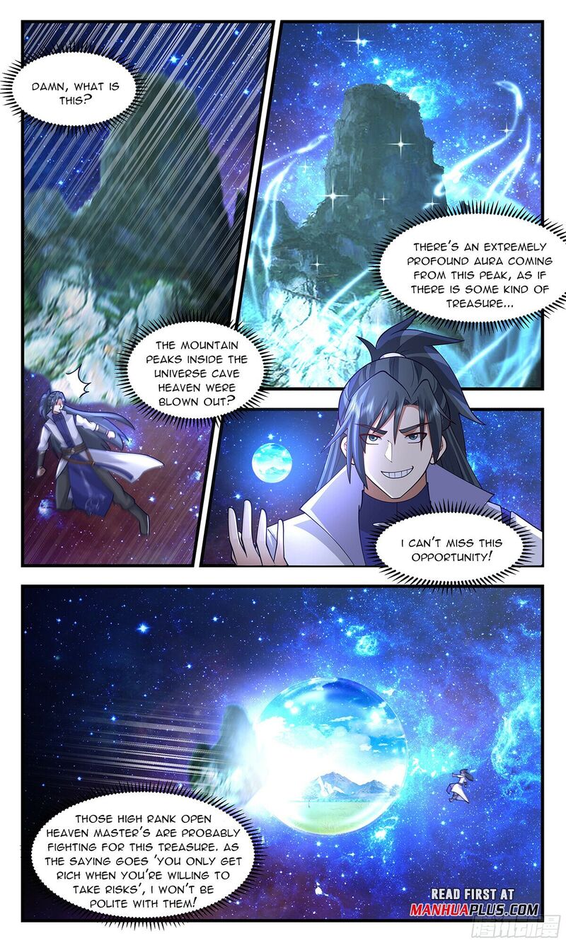 Martial Peak Chapter 2899 - page 3