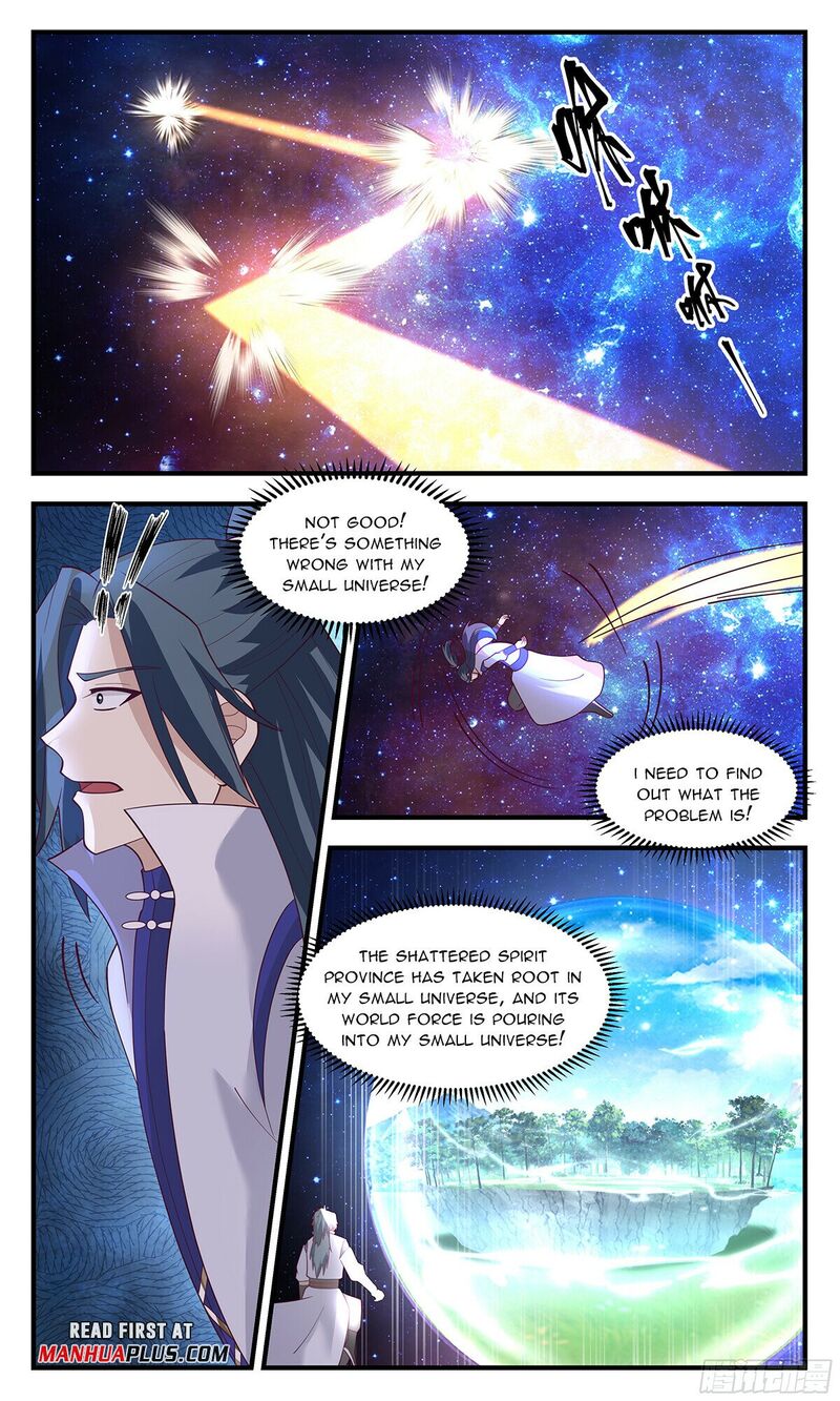 Martial Peak Chapter 2899 - page 5