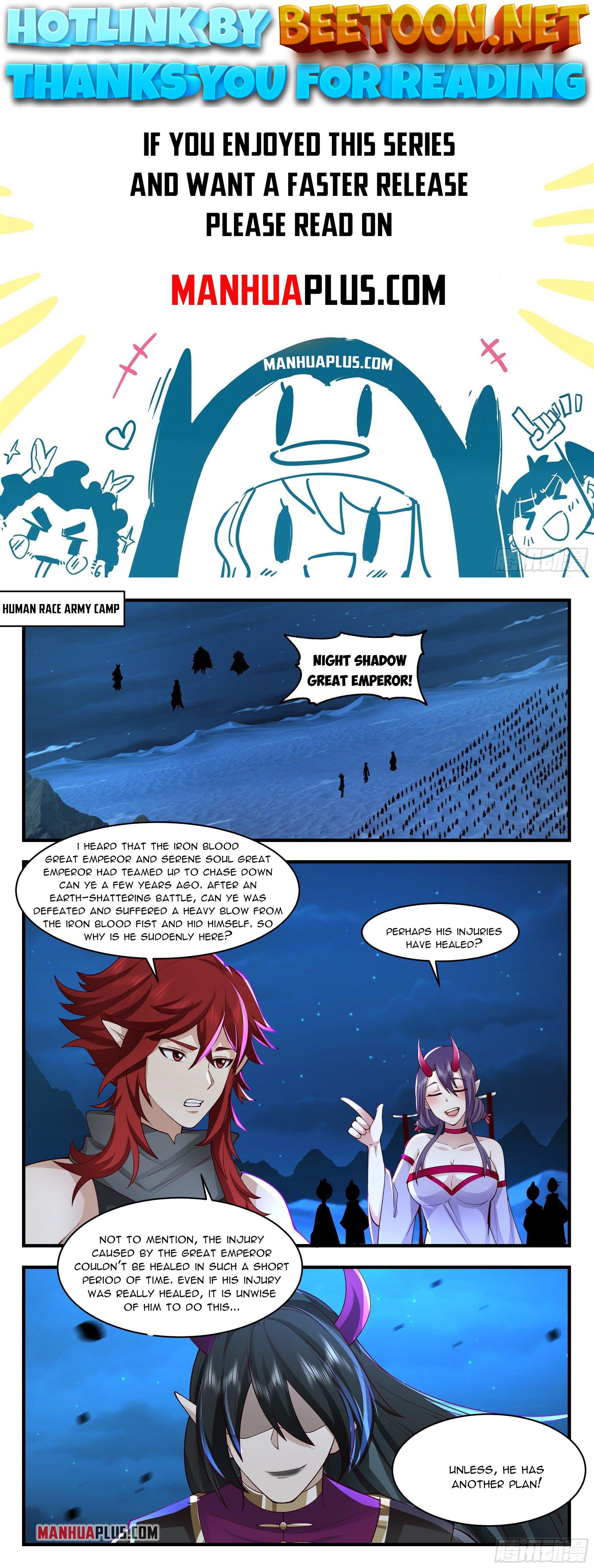 Martial Peak Chapter 2504 - page 1