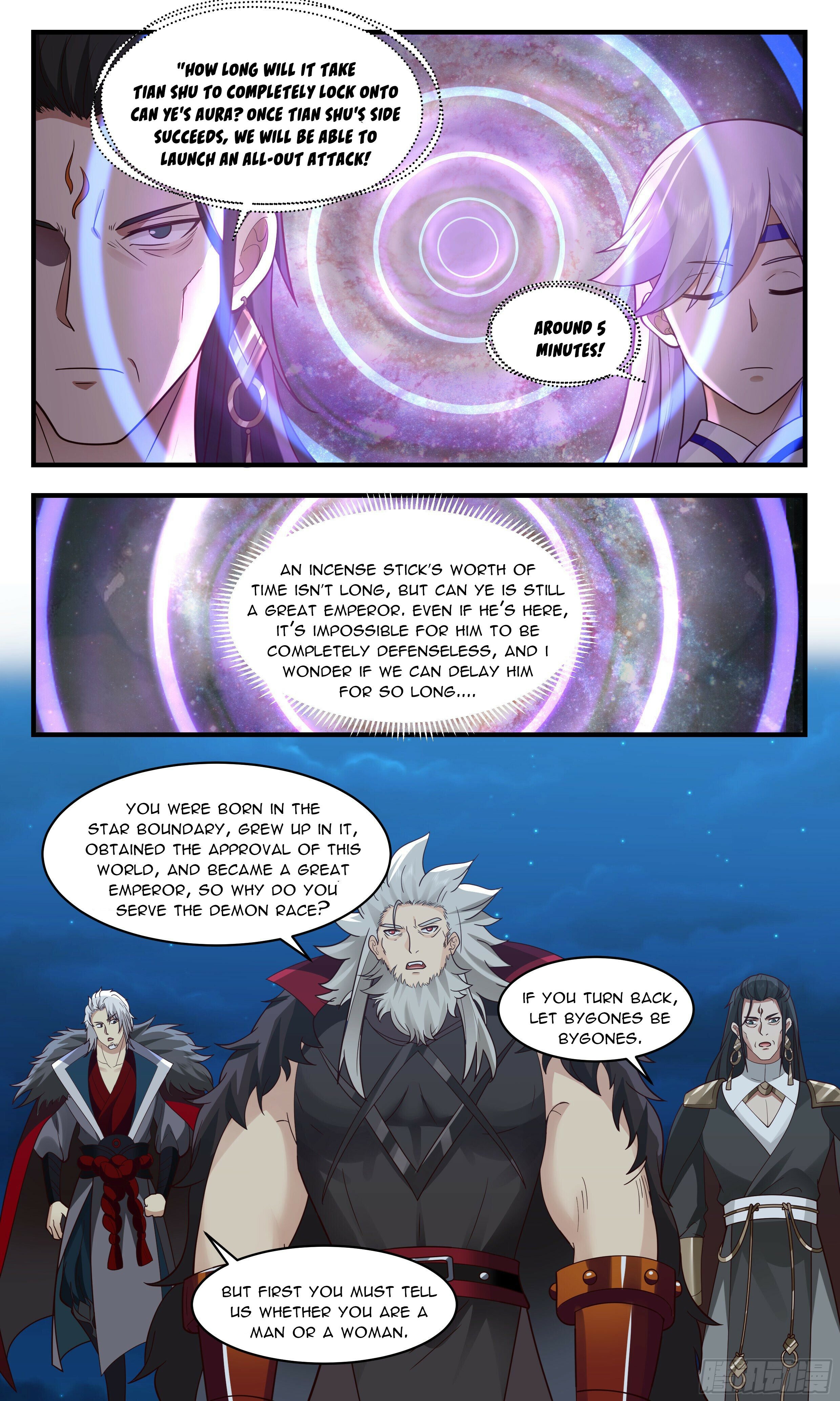 Martial Peak Chapter 2504 - page 3