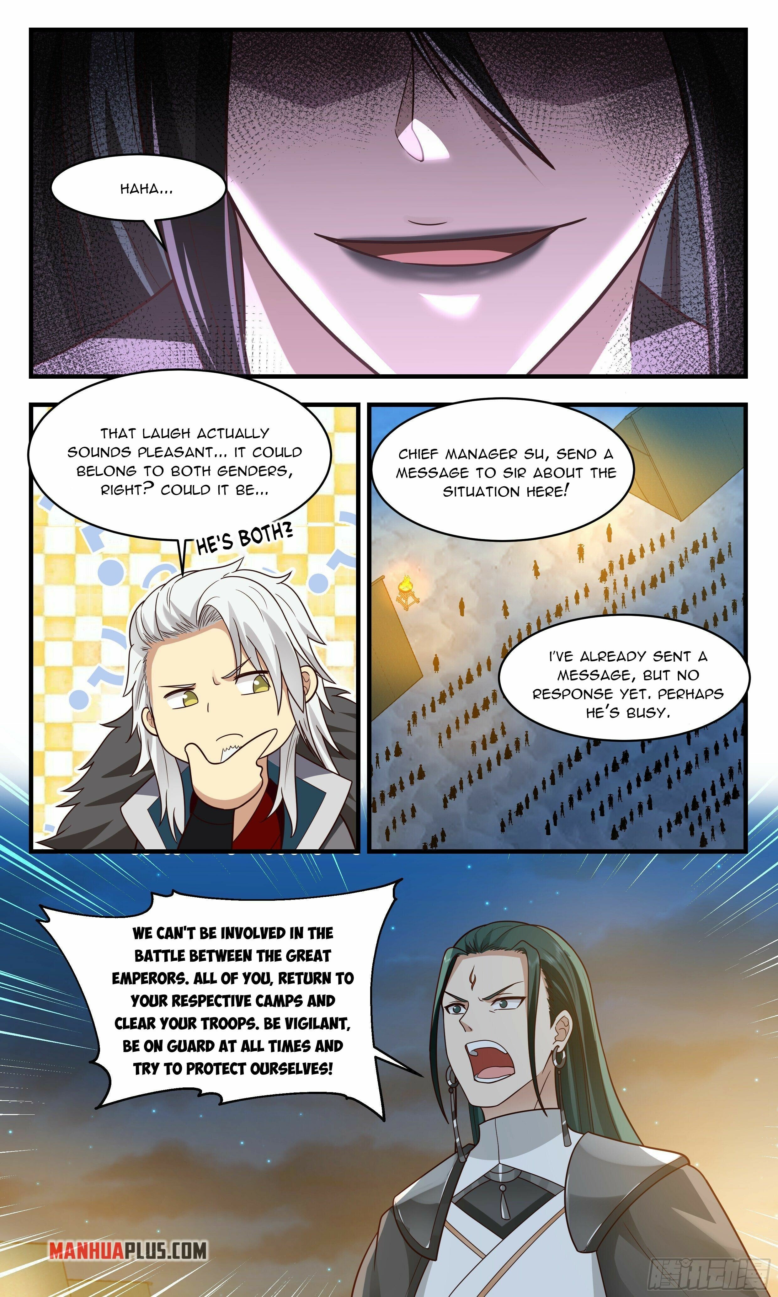Martial Peak Chapter 2504 - page 4