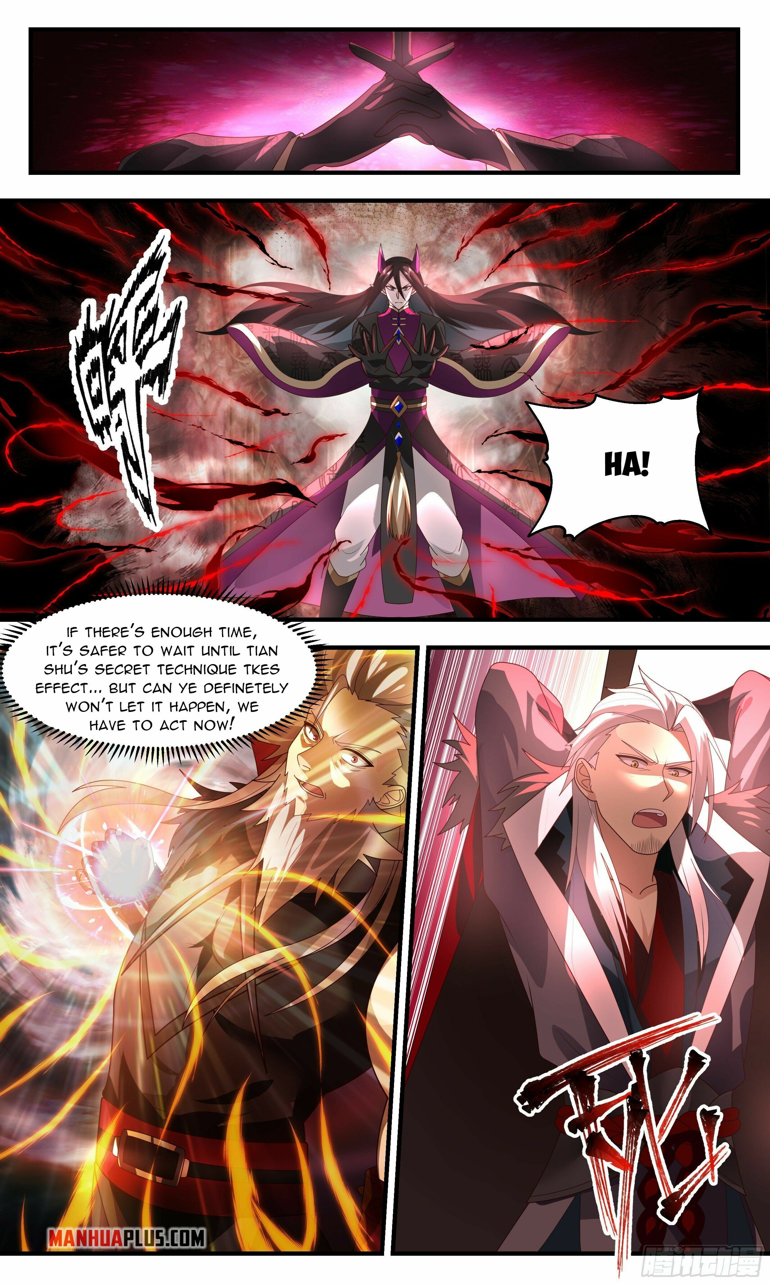 Martial Peak Chapter 2504 - page 5