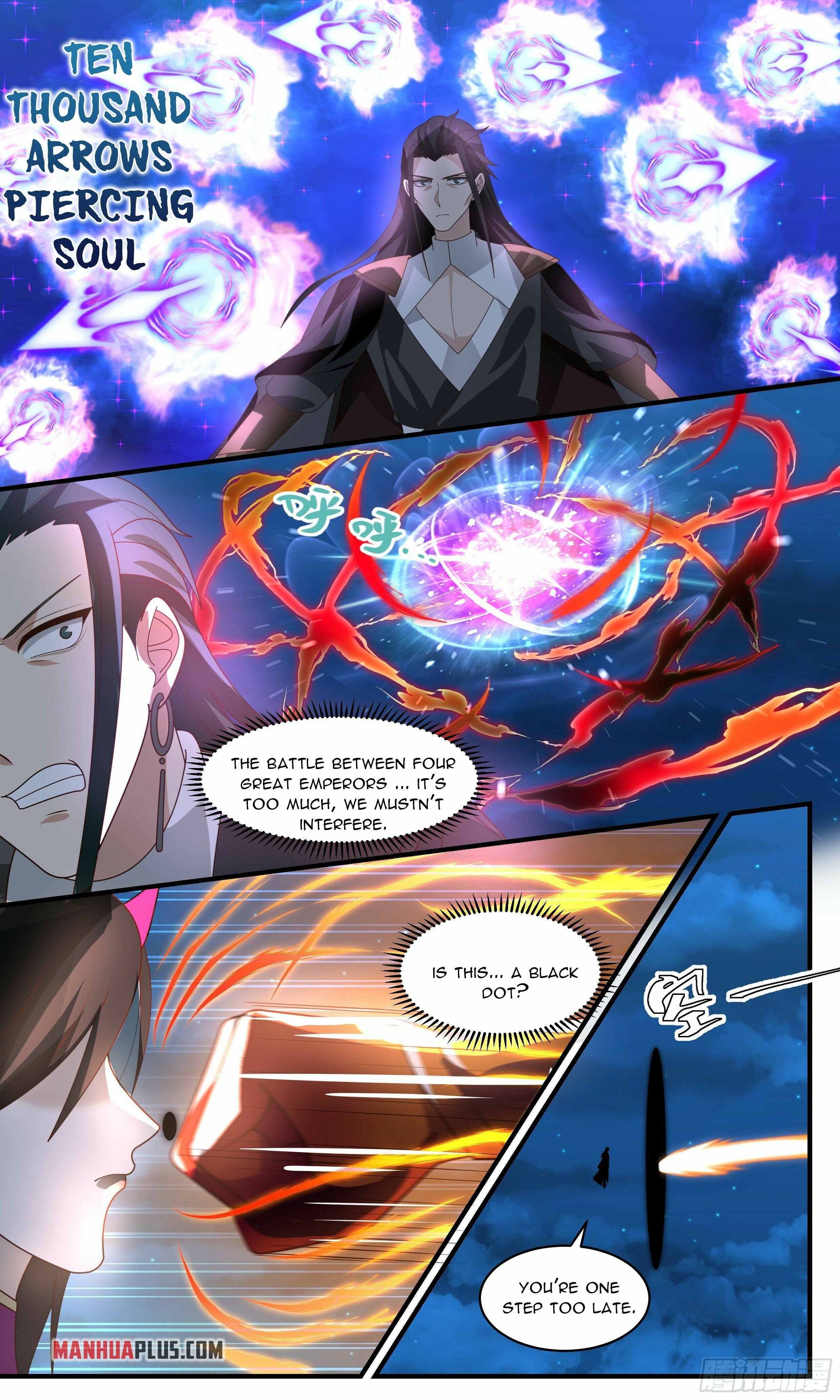 Martial Peak Chapter 2504 - page 6