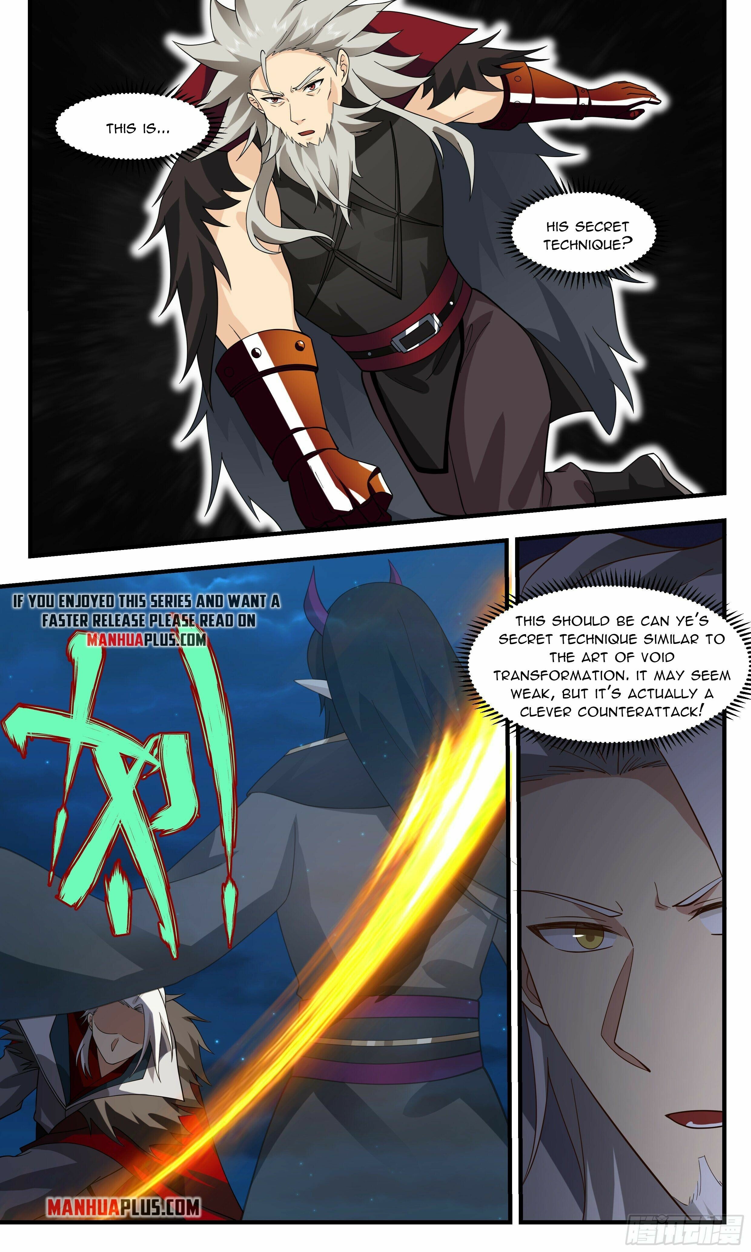 Martial Peak Chapter 2504 - page 7