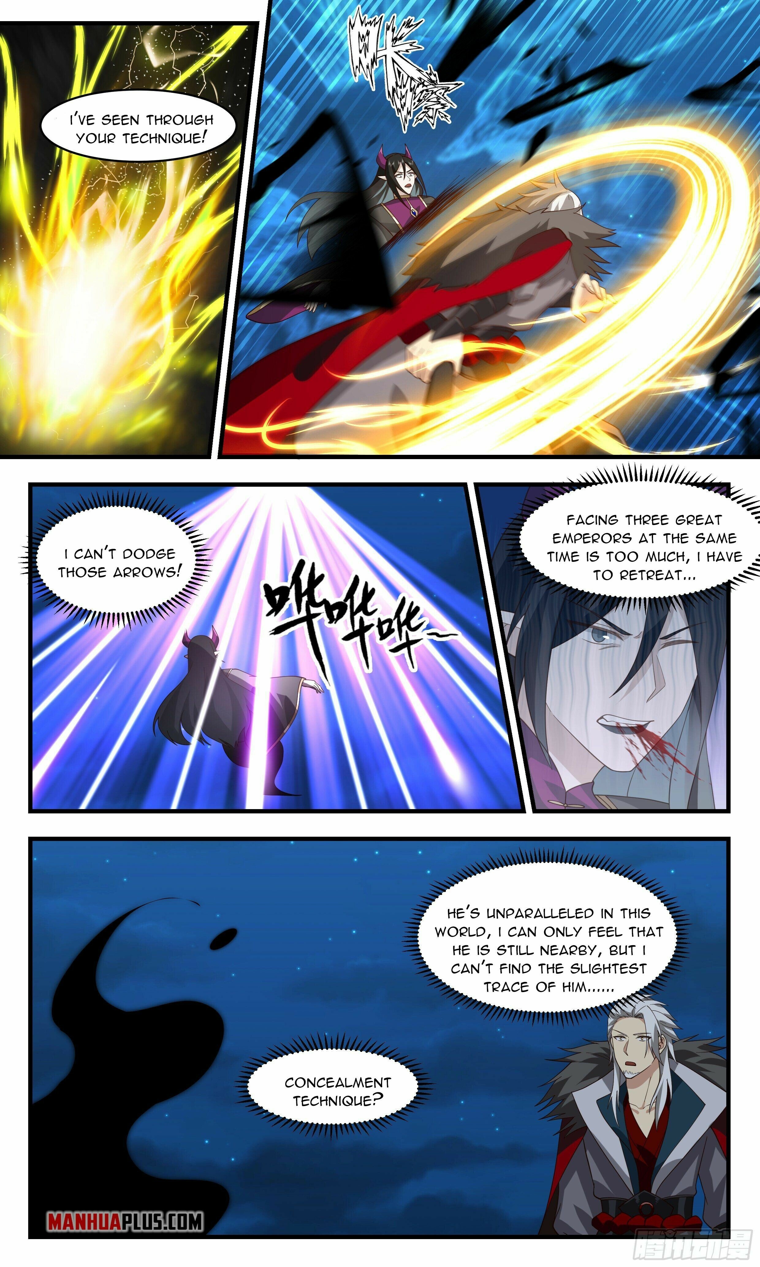 Martial Peak Chapter 2504 - page 8