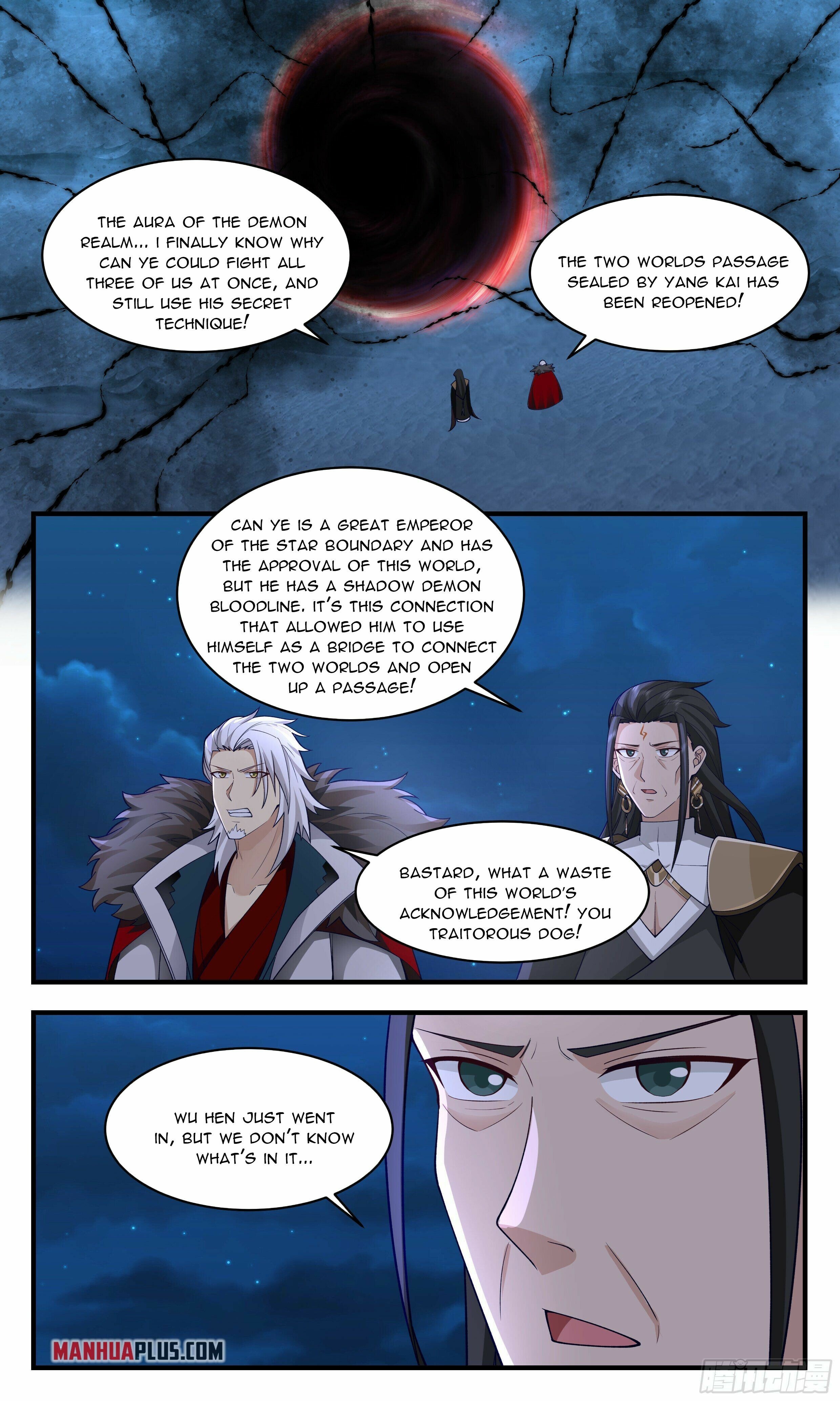 Martial Peak Chapter 2504 - page 9