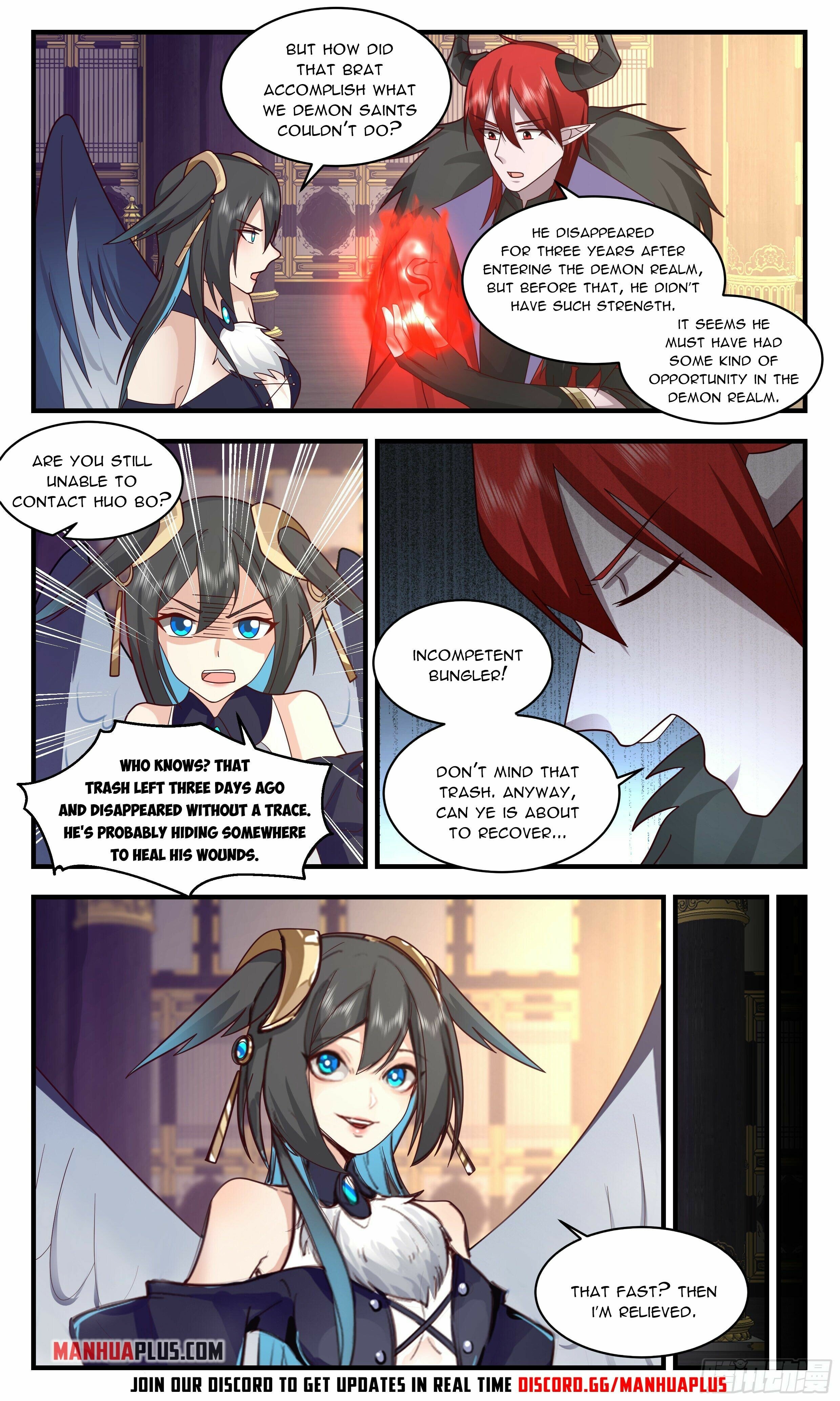 Martial Peak Chapter 2531 - page 3