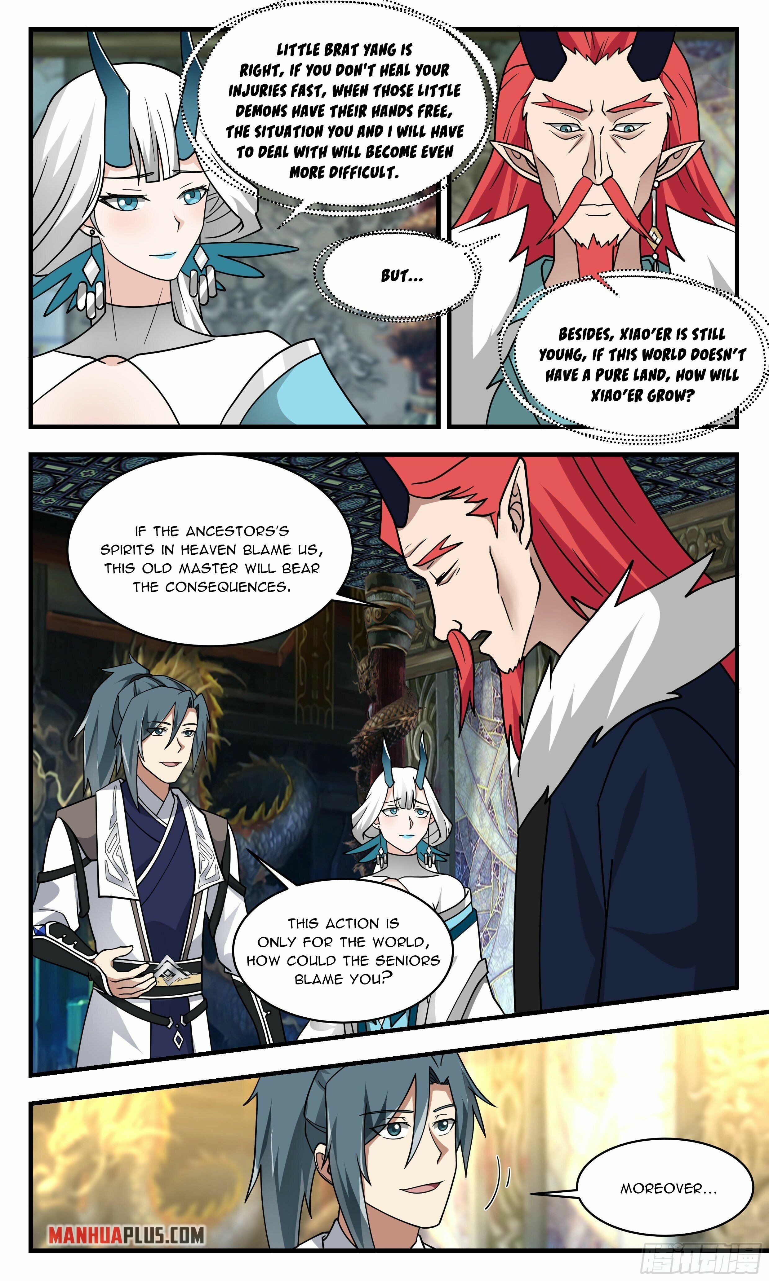 Martial Peak Chapter 2531 - page 8