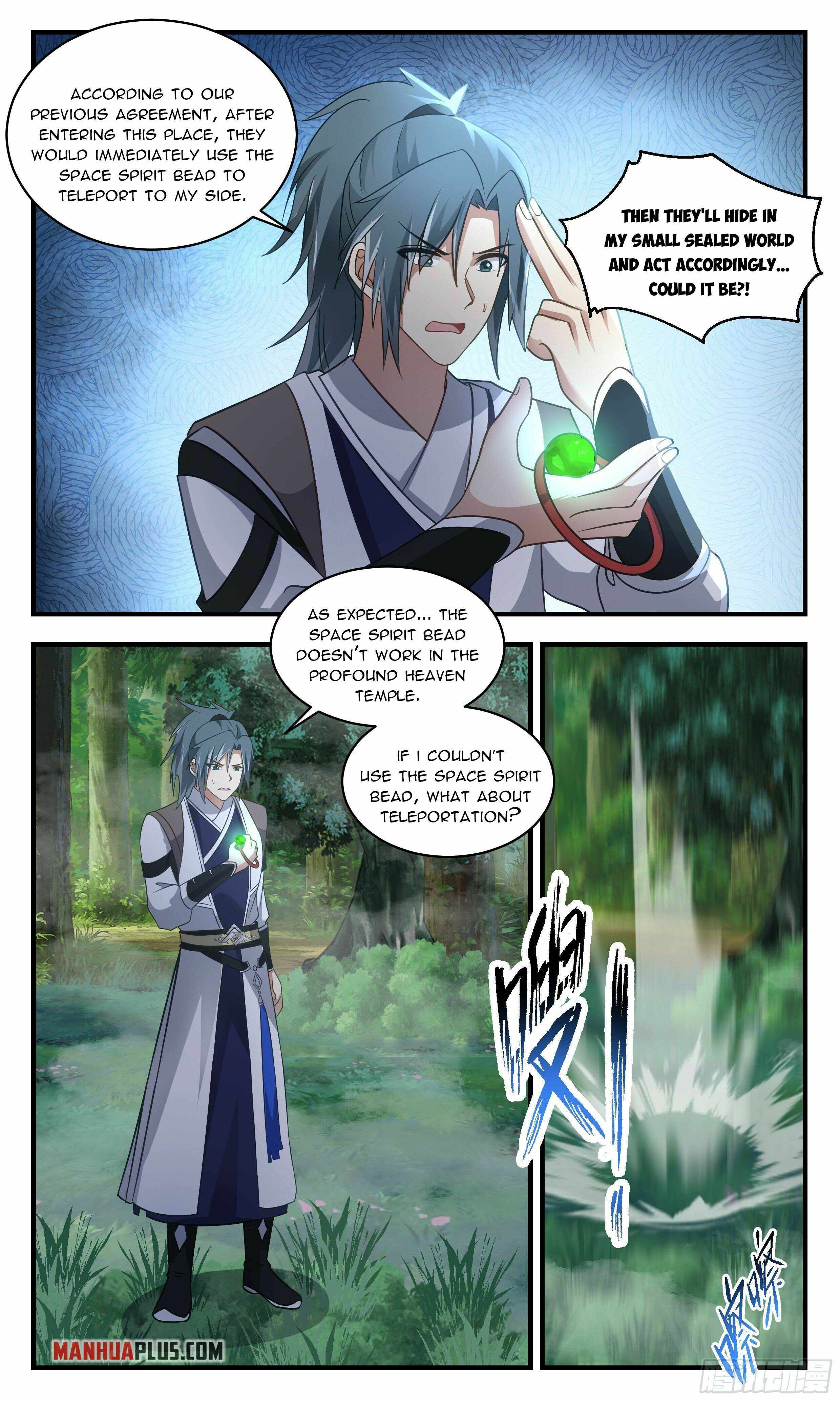 Martial Peak Chapter 2540 - page 2