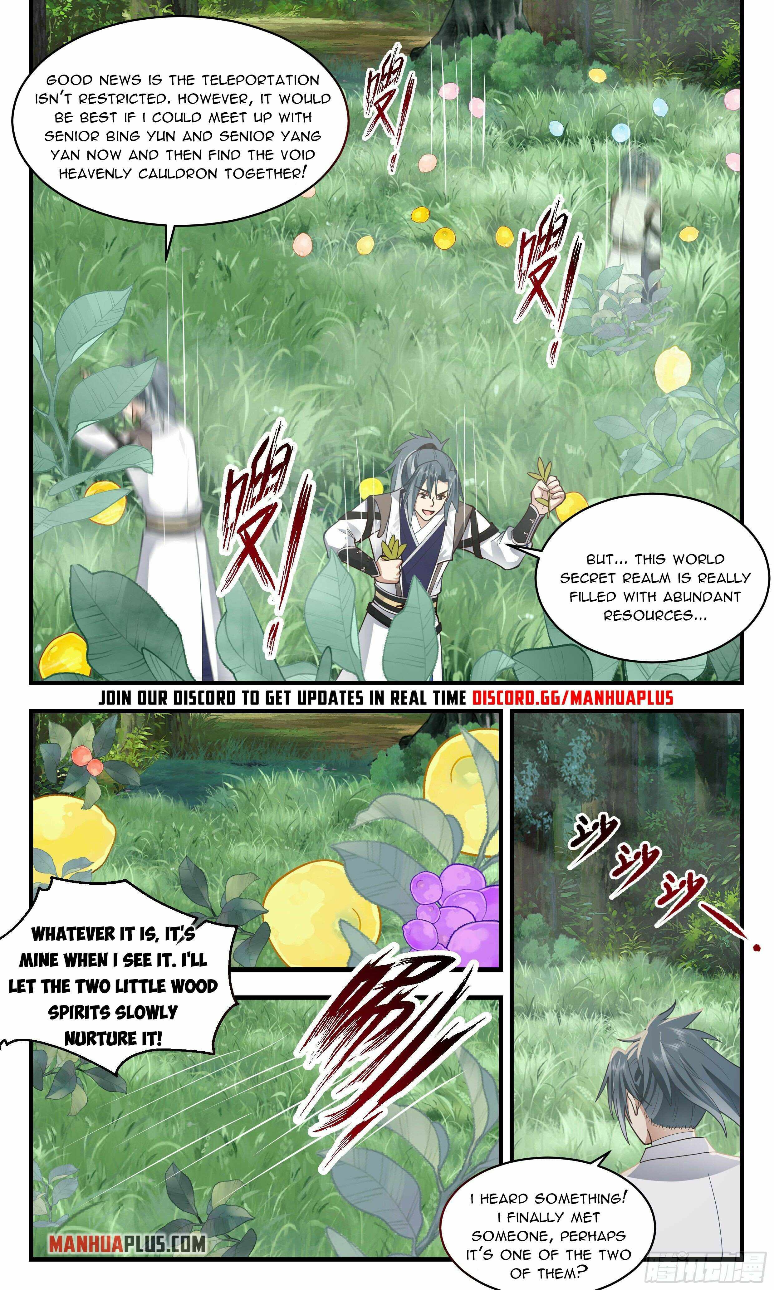 Martial Peak Chapter 2540 - page 3