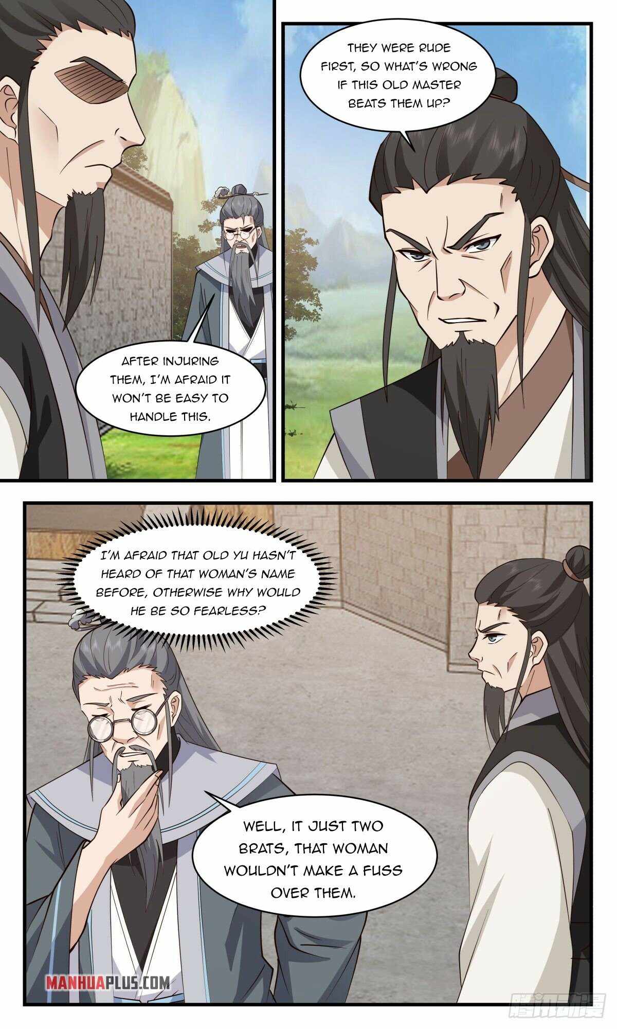 Martial Peak Chapter 2627 - page 3