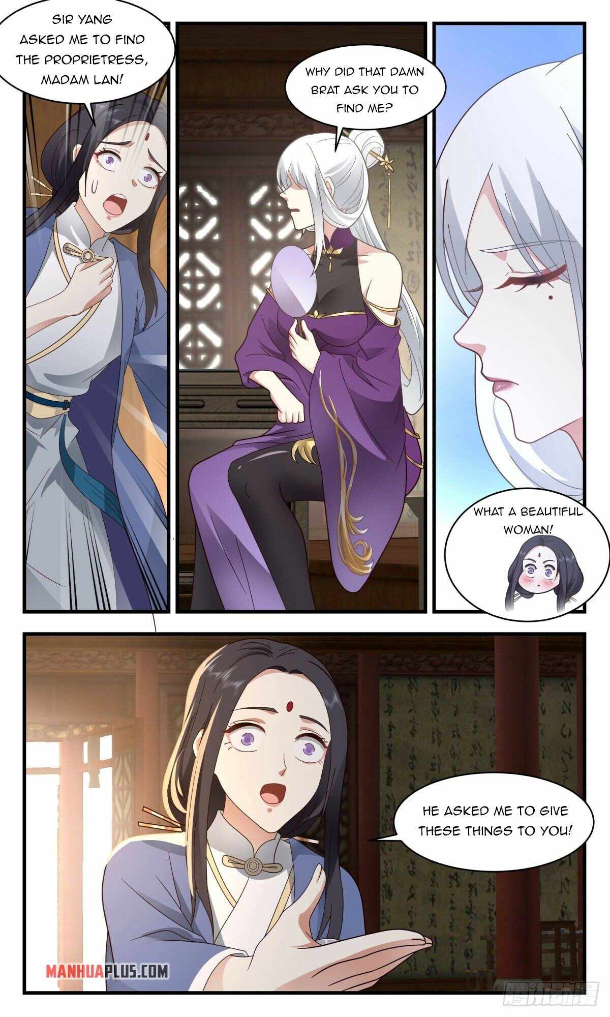 Martial Peak Chapter 2627 - page 4