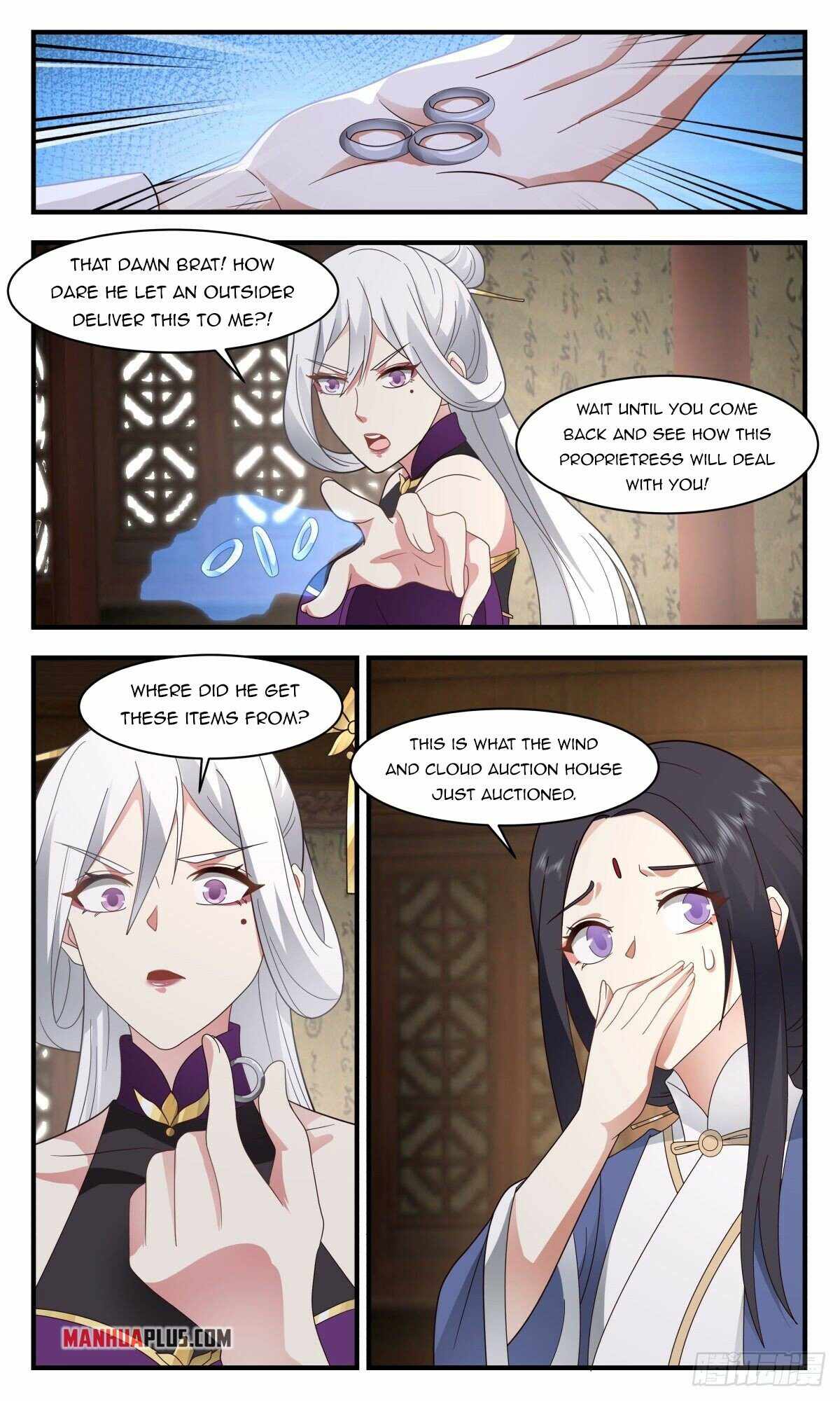 Martial Peak Chapter 2627 - page 5