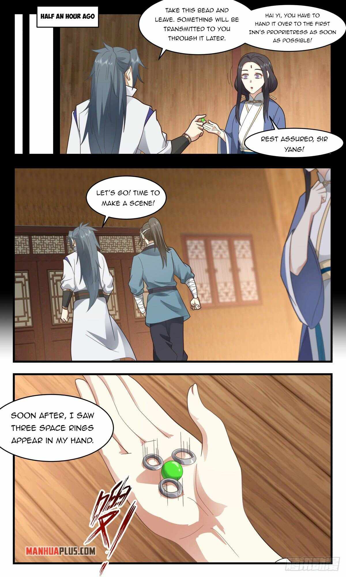 Martial Peak Chapter 2627 - page 6